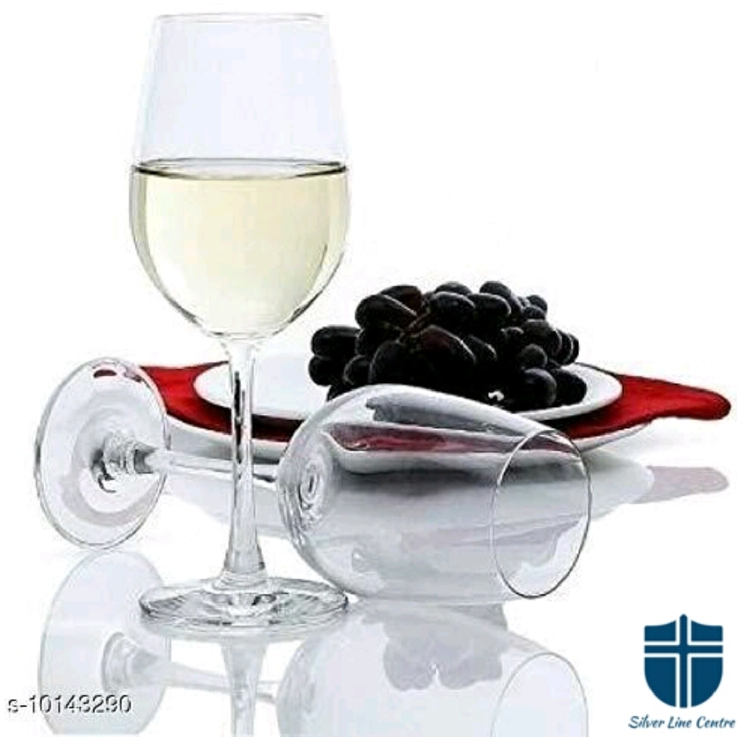 JM Red Wine Glass 300 ml -4 pcs