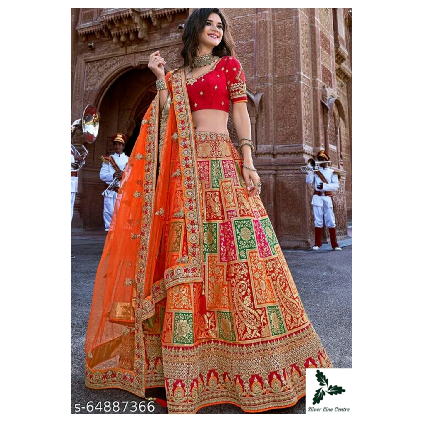 Aagyeyi Attractive Women Lehenga*