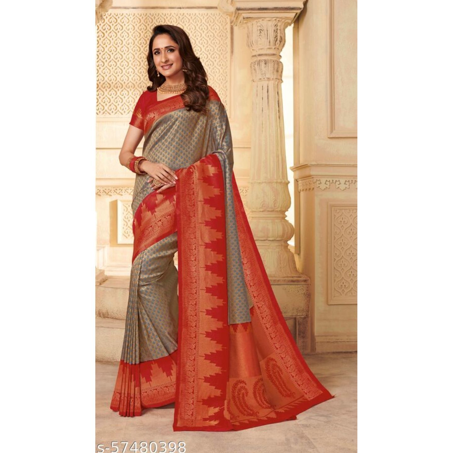 Fancy Banarasi Patola Saree