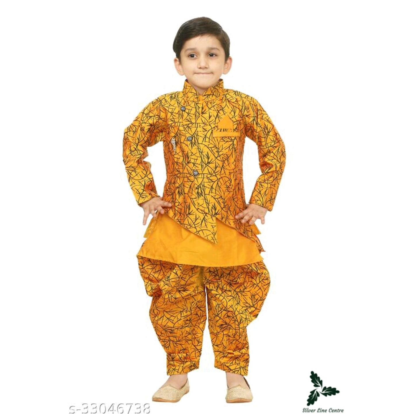 Modern Trendy Kids Boys Kurta Sets*