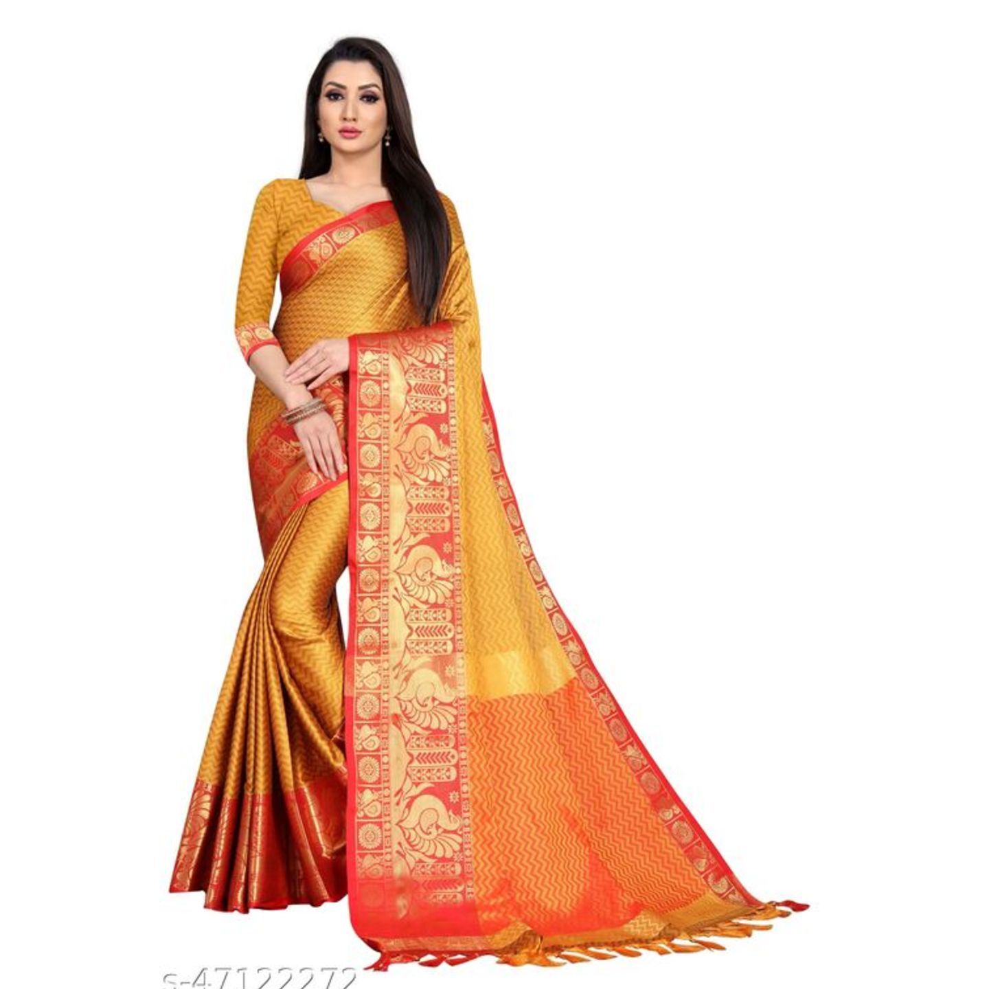 Aagyeyi Attractive Sarees