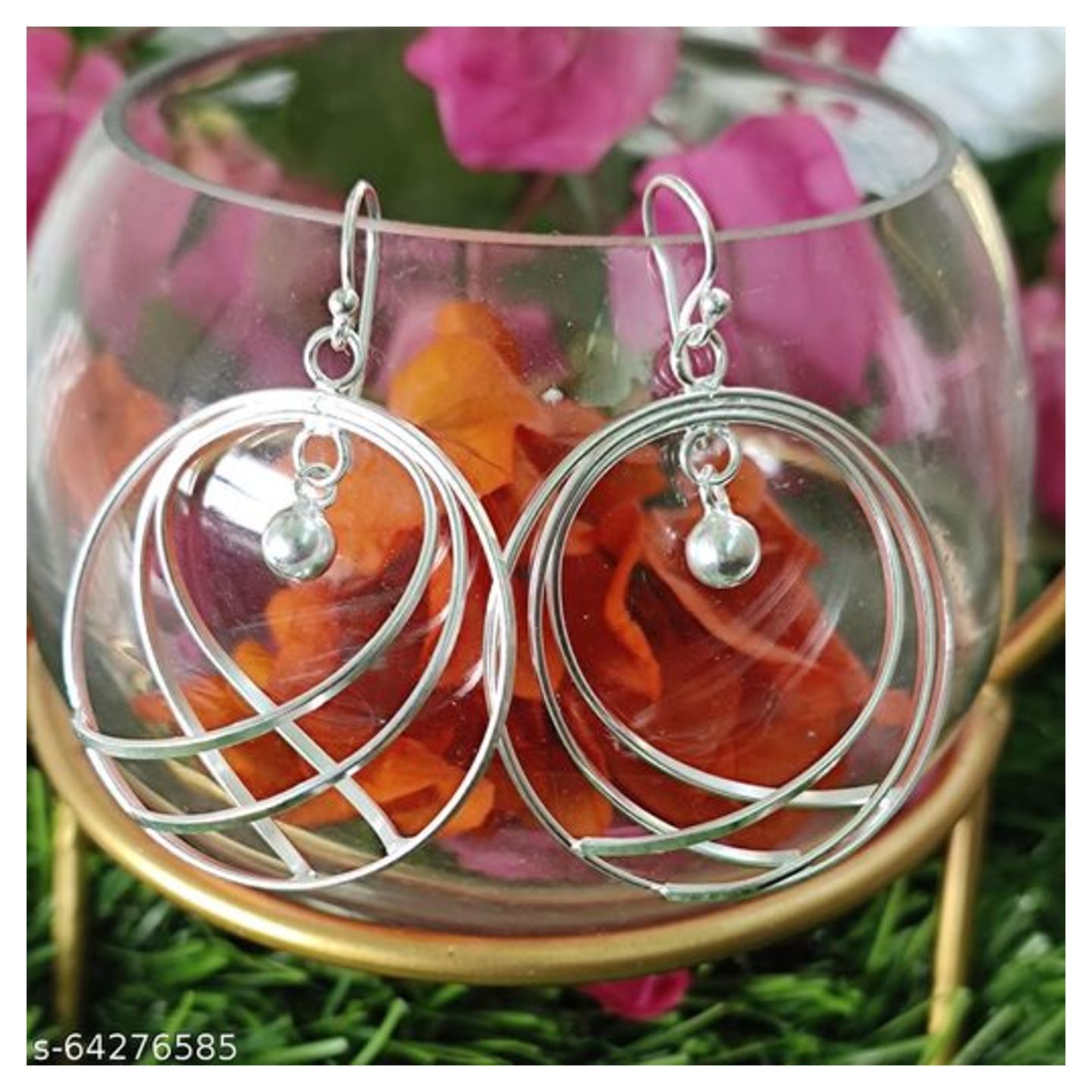 Beautiful sterling silver earrings