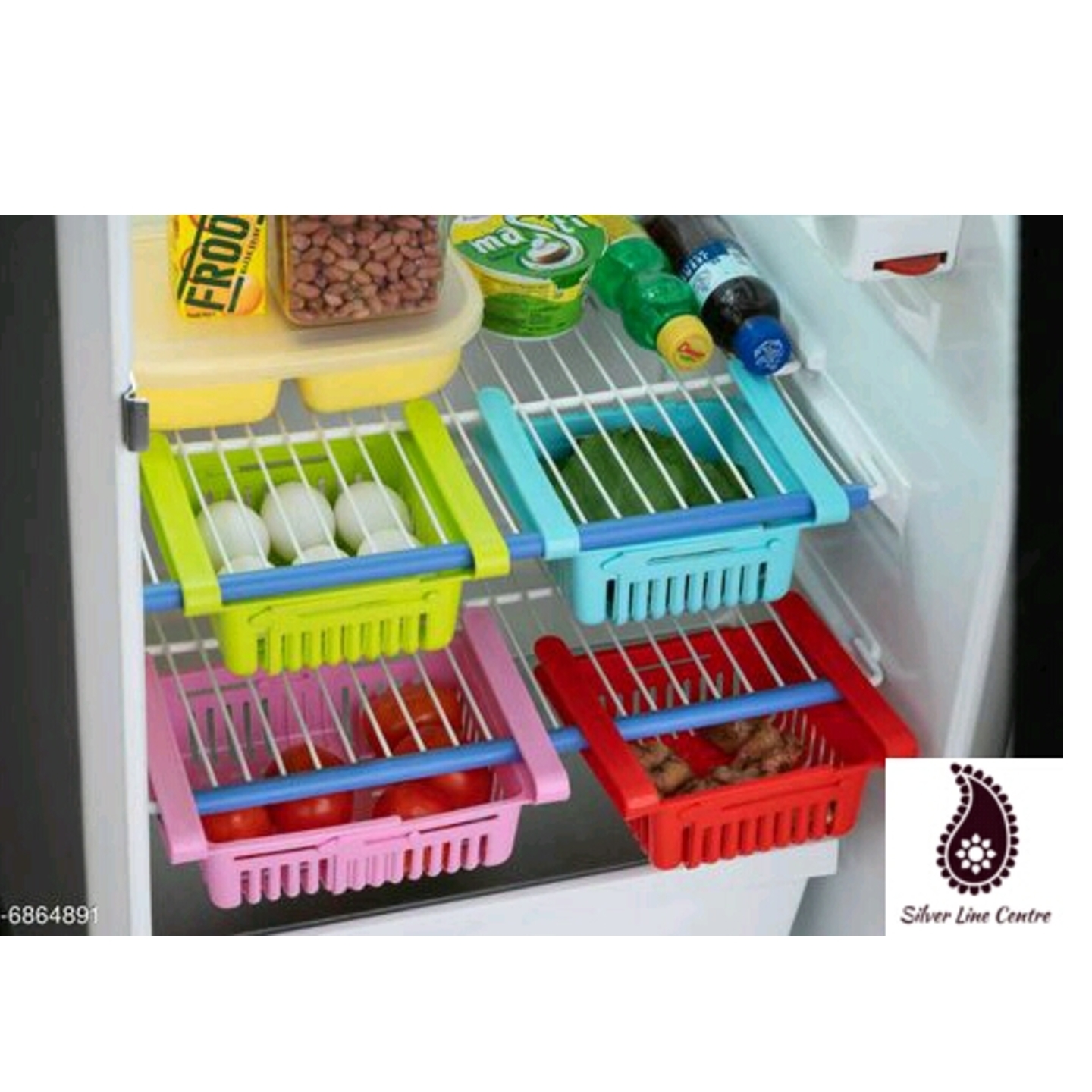 Fridge Space Saver Organizer