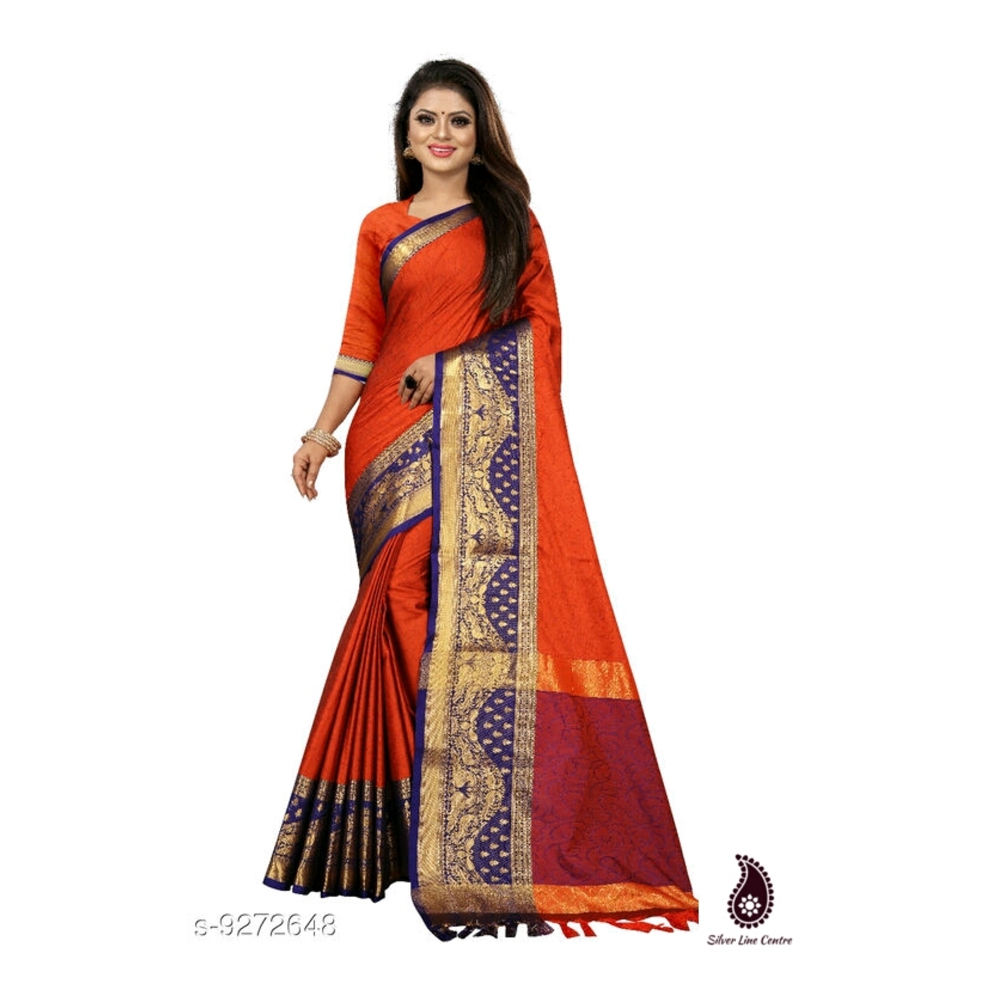 Women's Pure Rich Cotton Silk Saree