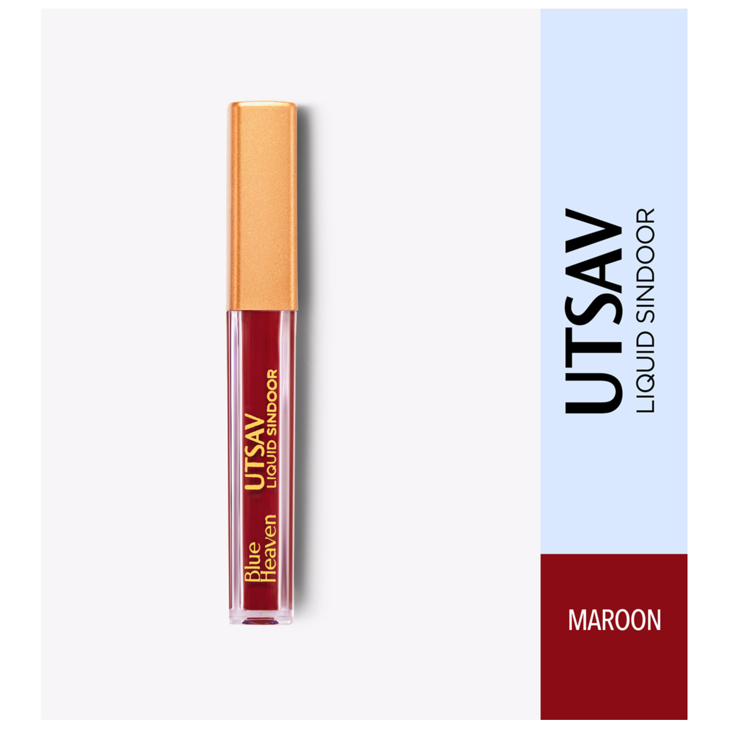 Utsav Sindoor Maroon
