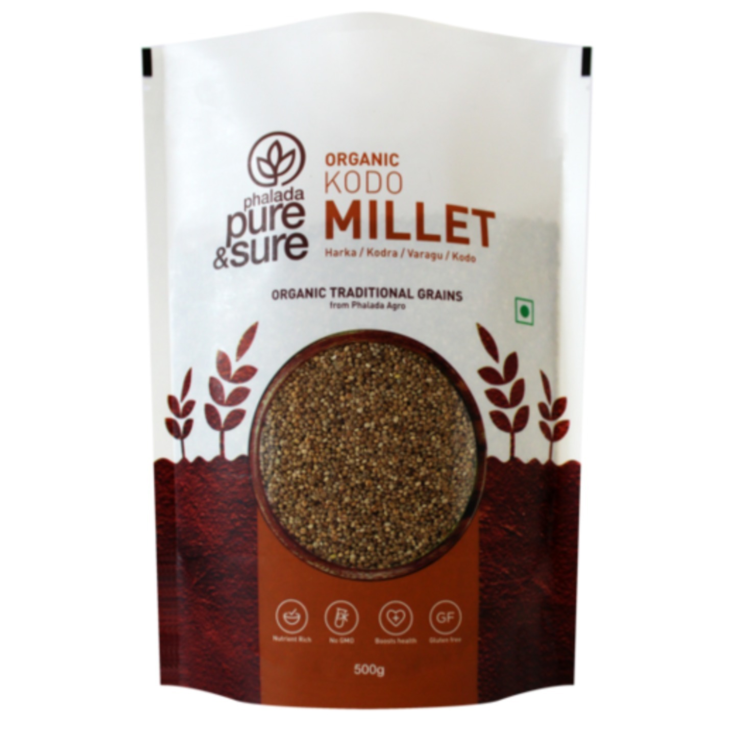 ORGANIC KODO MILLET-500GMS