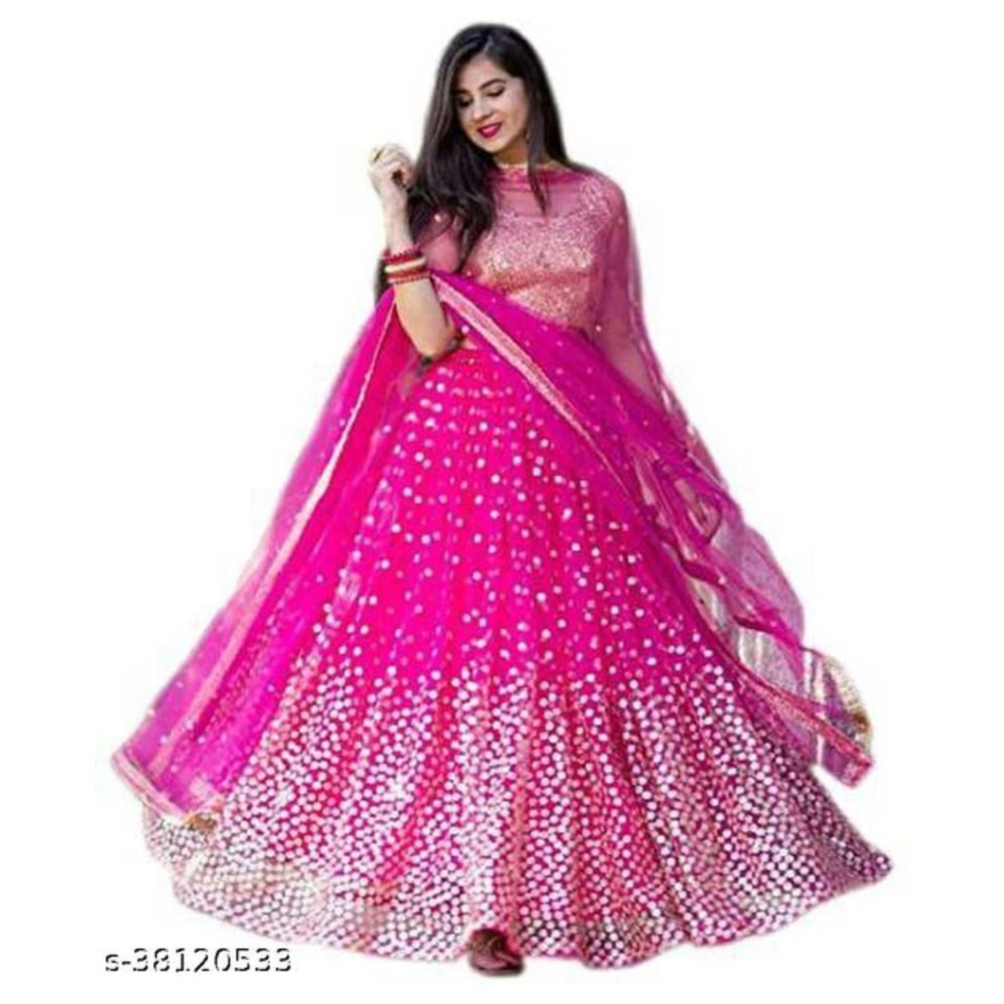 Aagyeyi Petite Women Lehenga