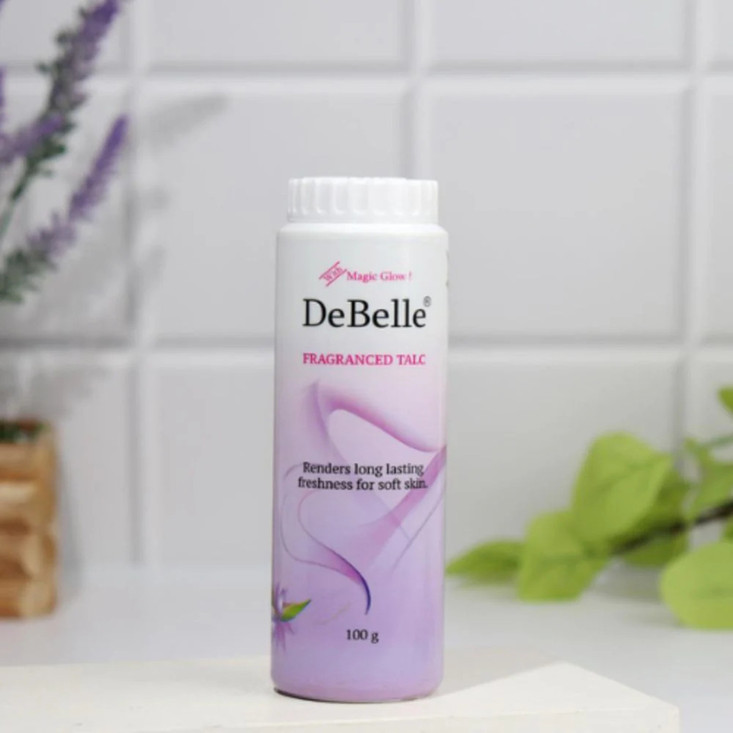 DeBelle Fragranced Talc 100g Size-100 gm