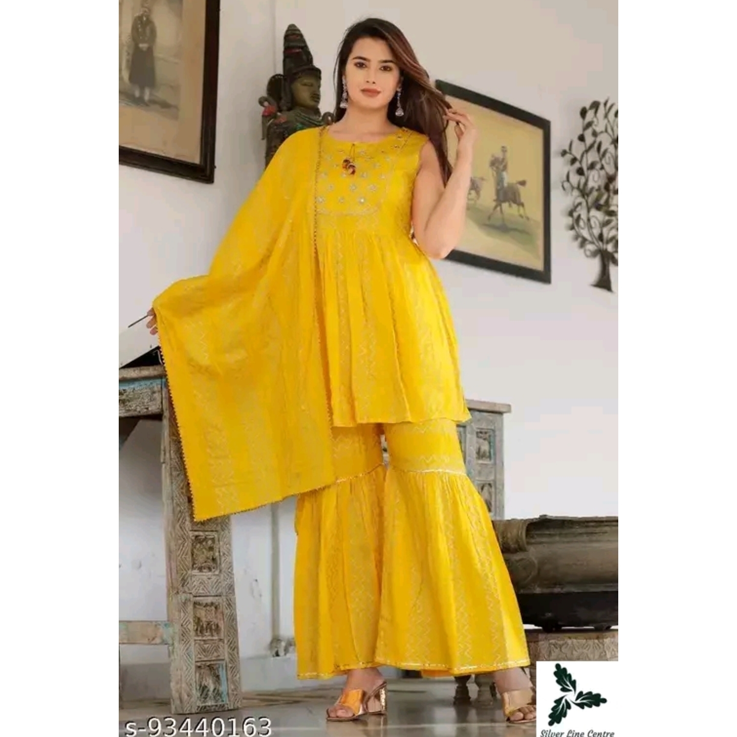 Sensational Women''s  Sharara Dupatta Sets*