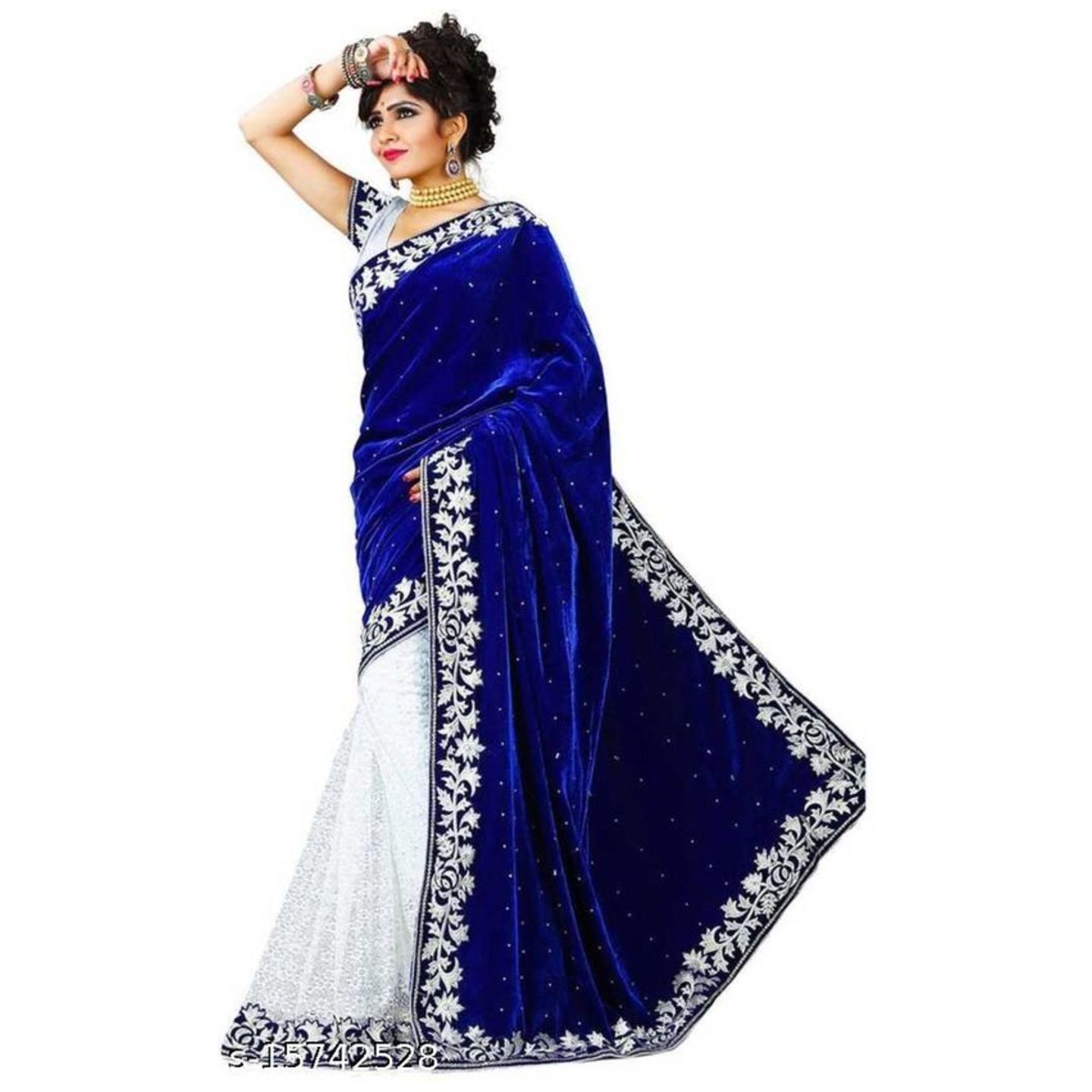 Alisha 20 Aqua Blue