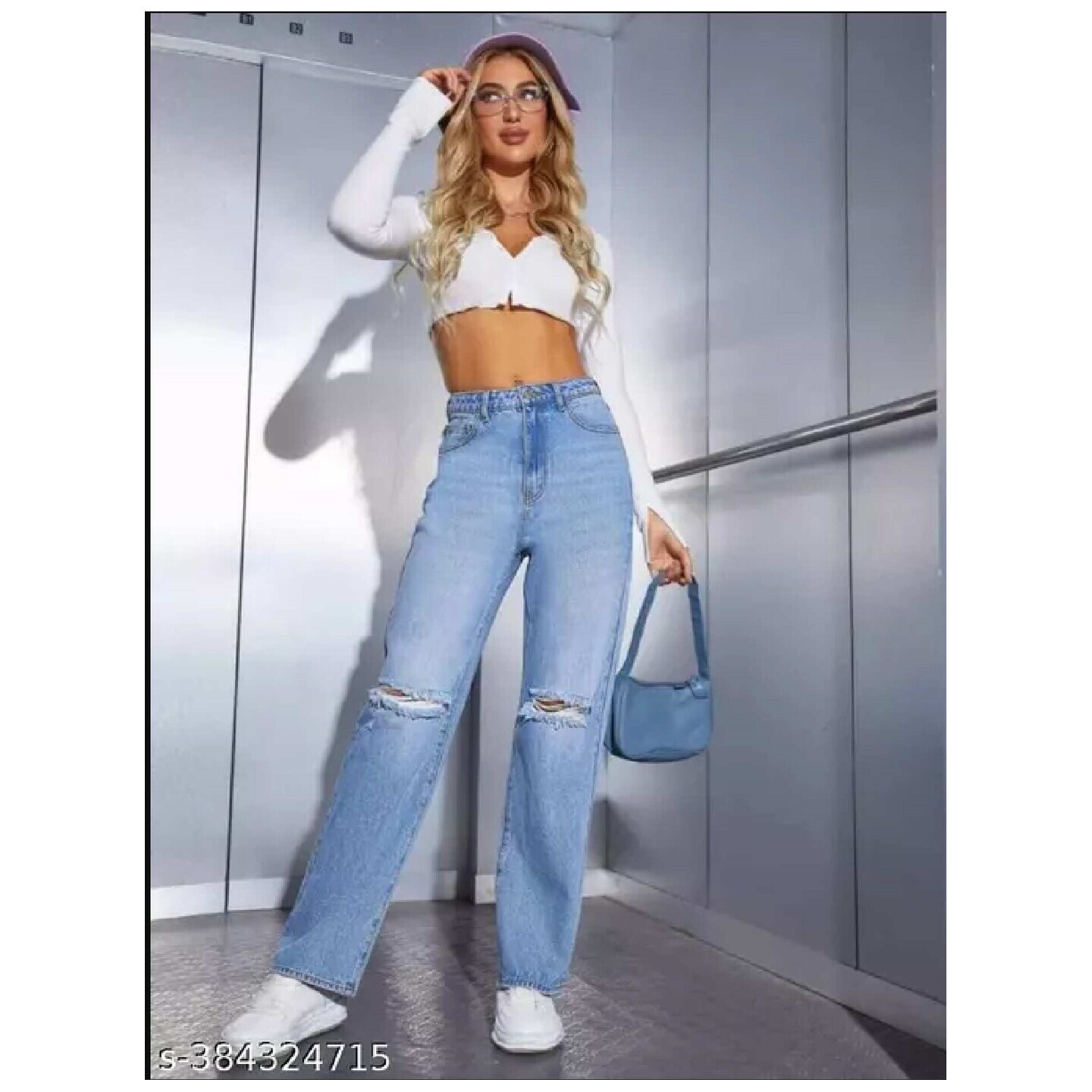 Trendy Elegant Womens Jeans