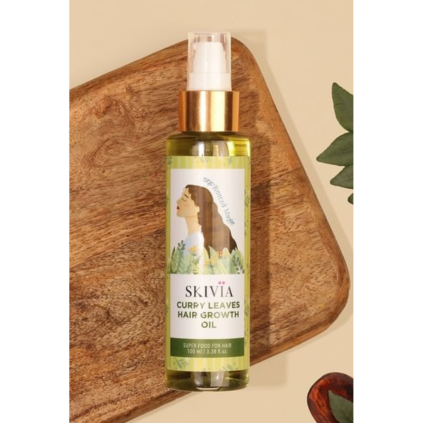 Skivia Curry Leaves Hair Growth Oil - 100 ml