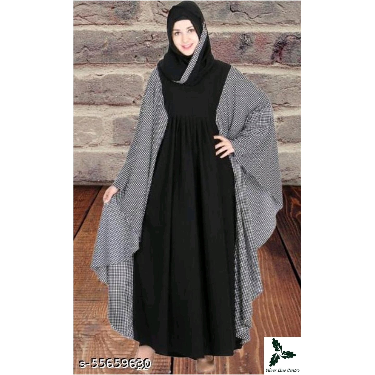 Stylish Women Muslim Wear Abayas*