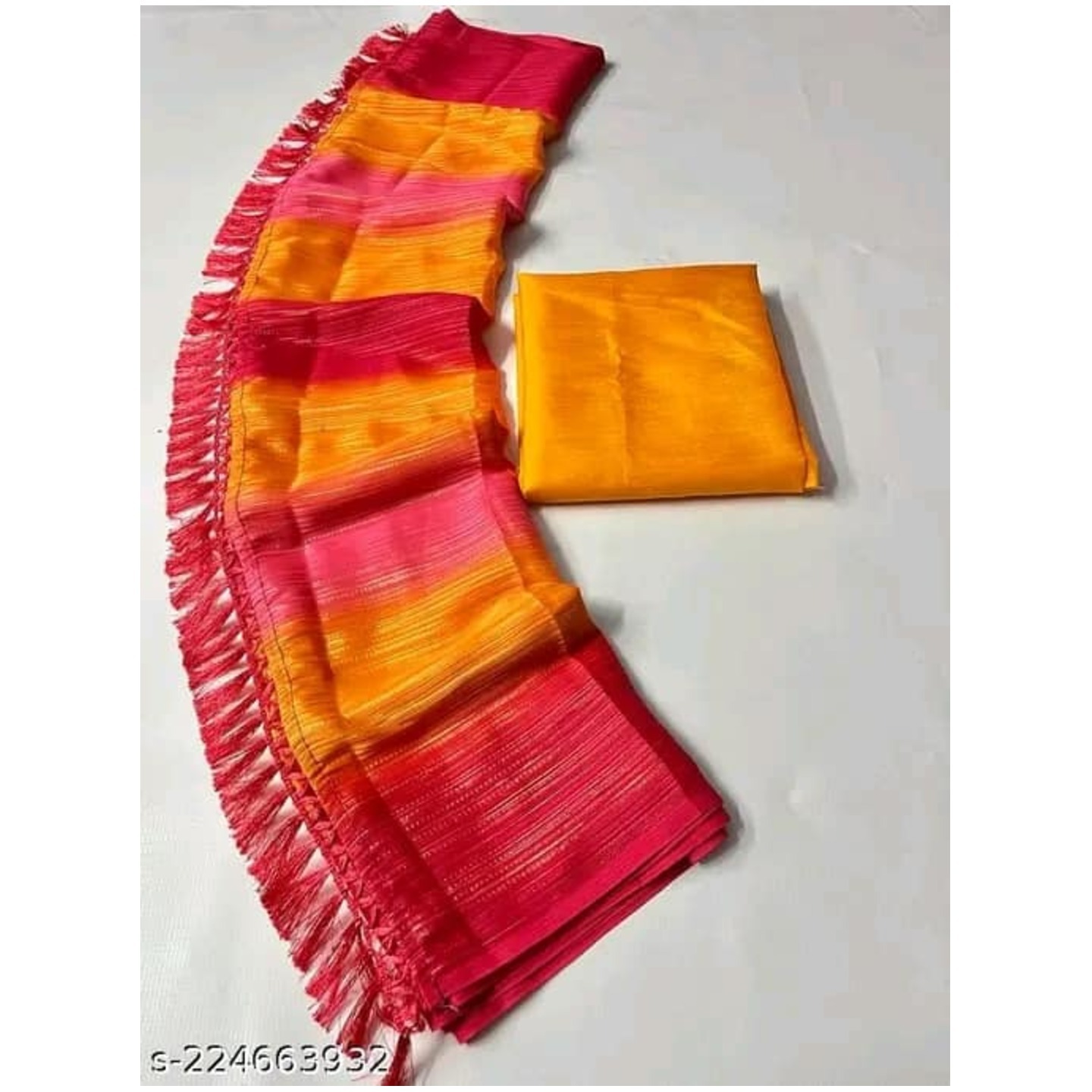 Women's Chiffon Alluring Sarees*