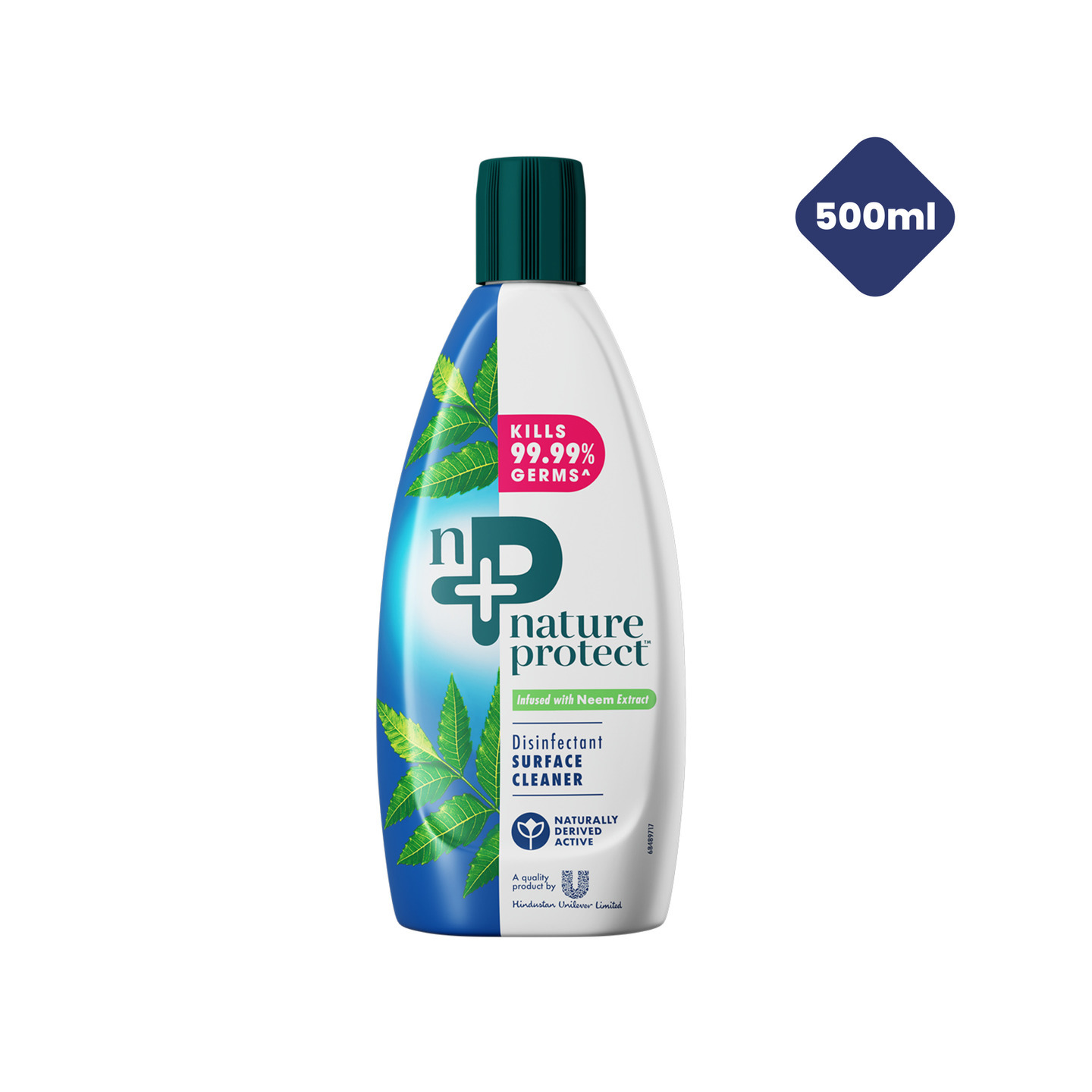 Nature Protect Disinfectant Floor Cleaner with Neem 500ml