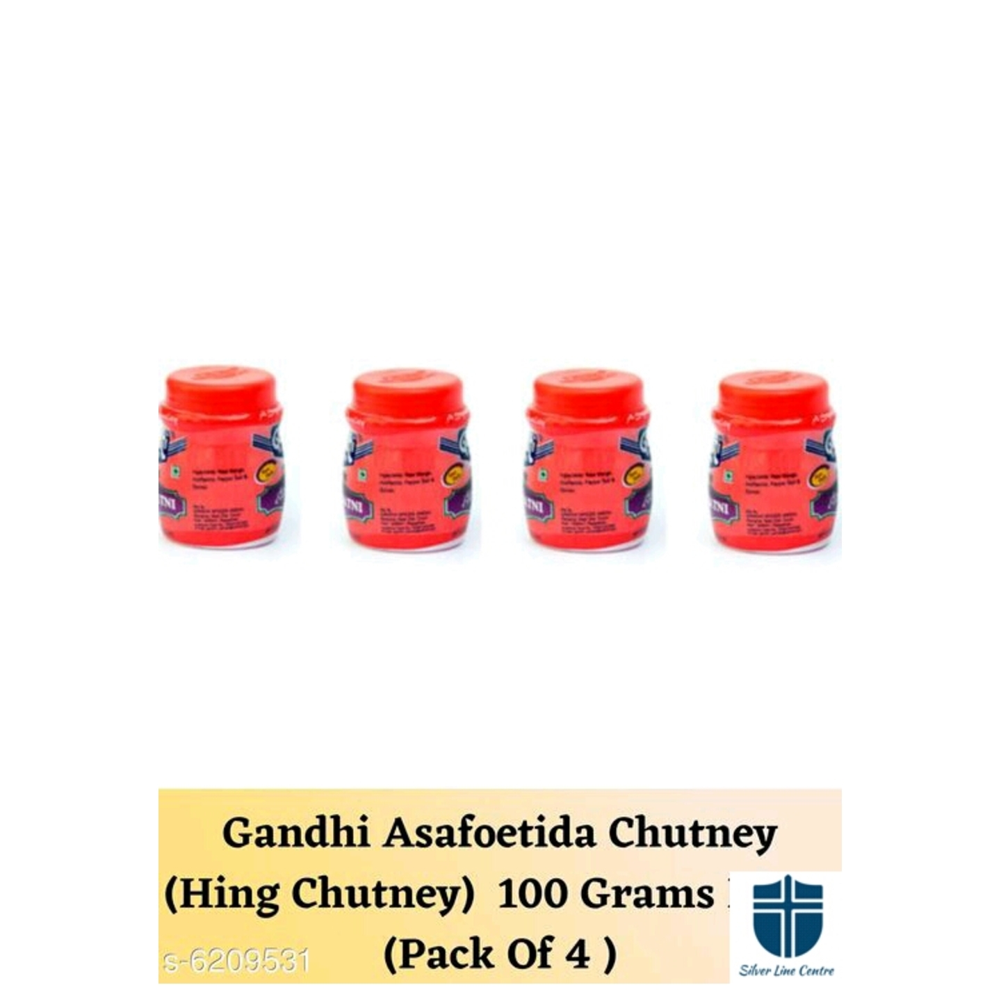 Asafoetida  Hing Chutney -400gm 100 x4
