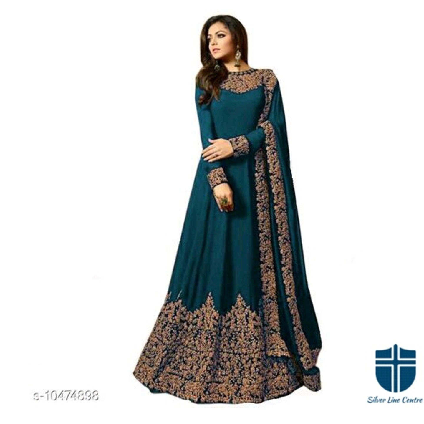 Innaya Designer Anarkali Gown