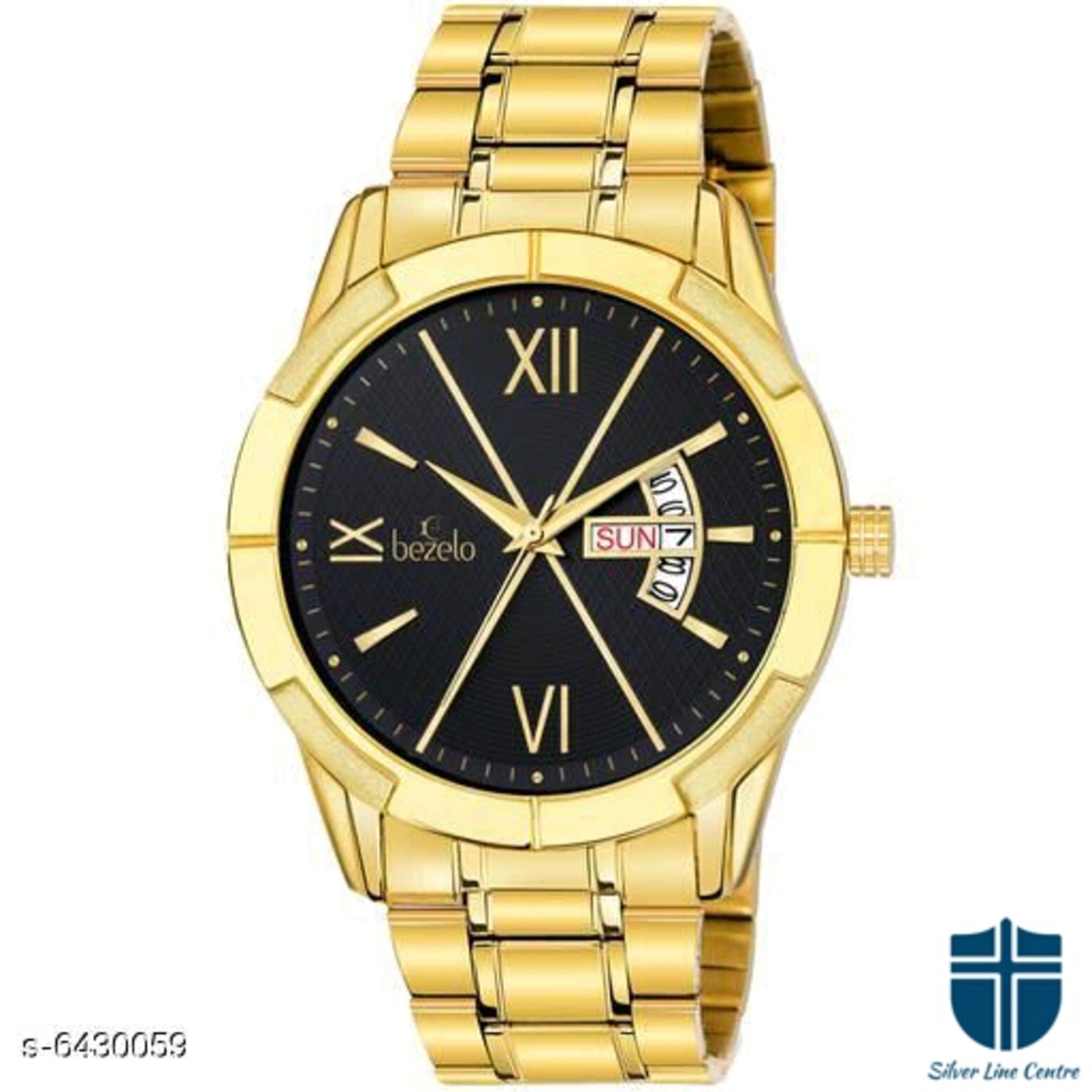 Stylish Men's Watch -Bezelo