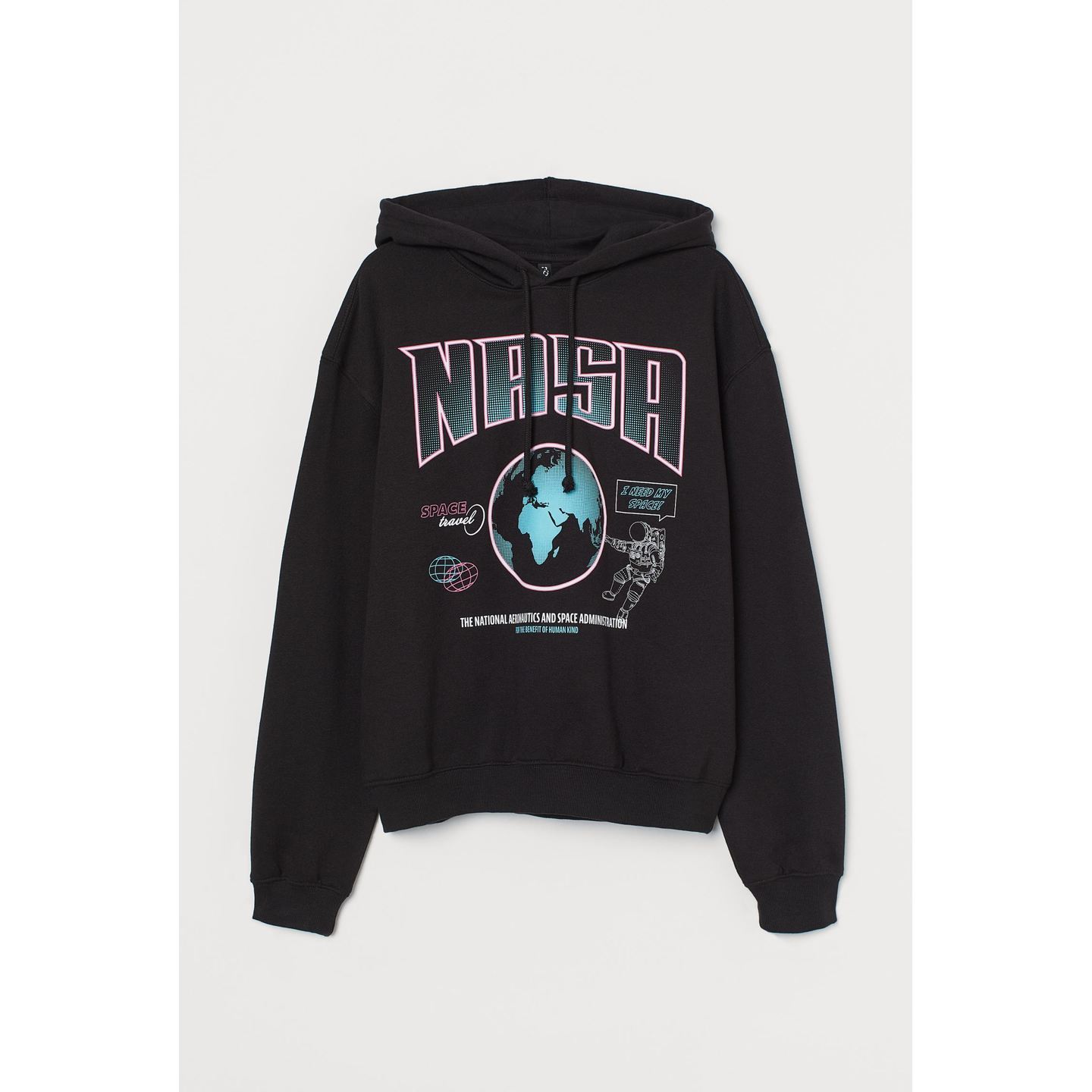 Printed hoodie  For Women