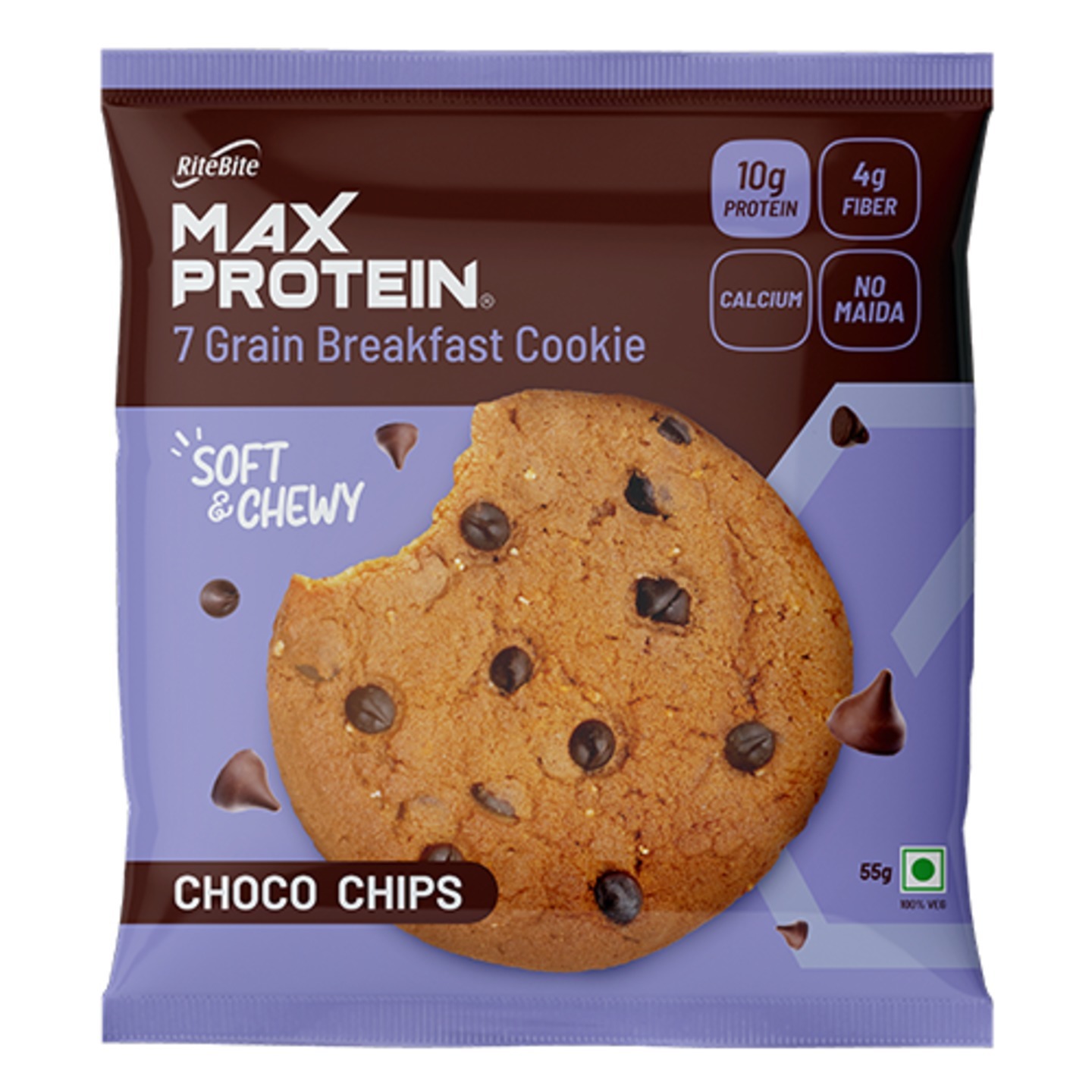 Max Protein Choco Chips Cookie