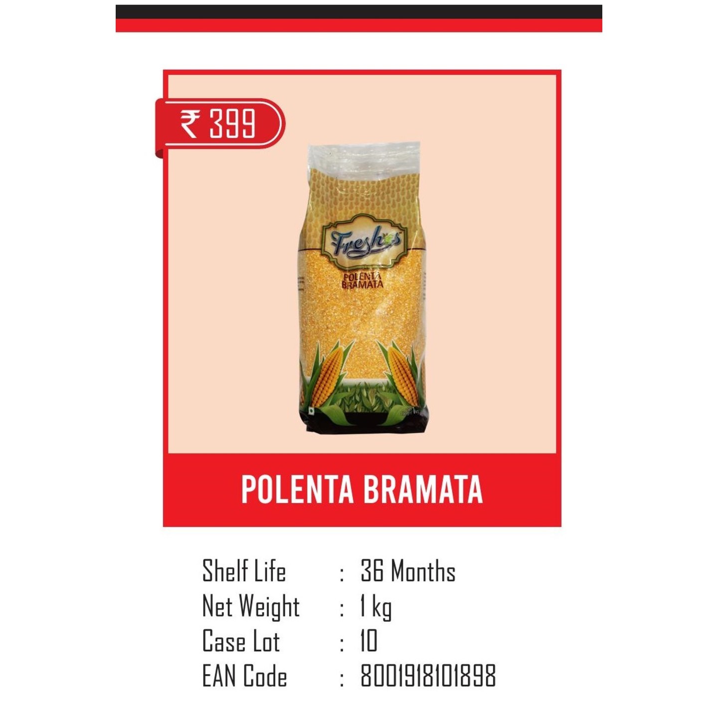 Polenta Bramata