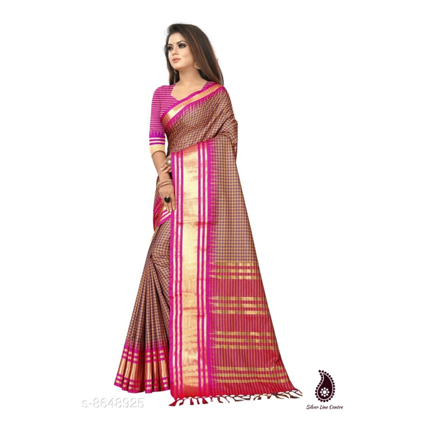 Women's Chitrarekha Kanjivaram Silk Saree