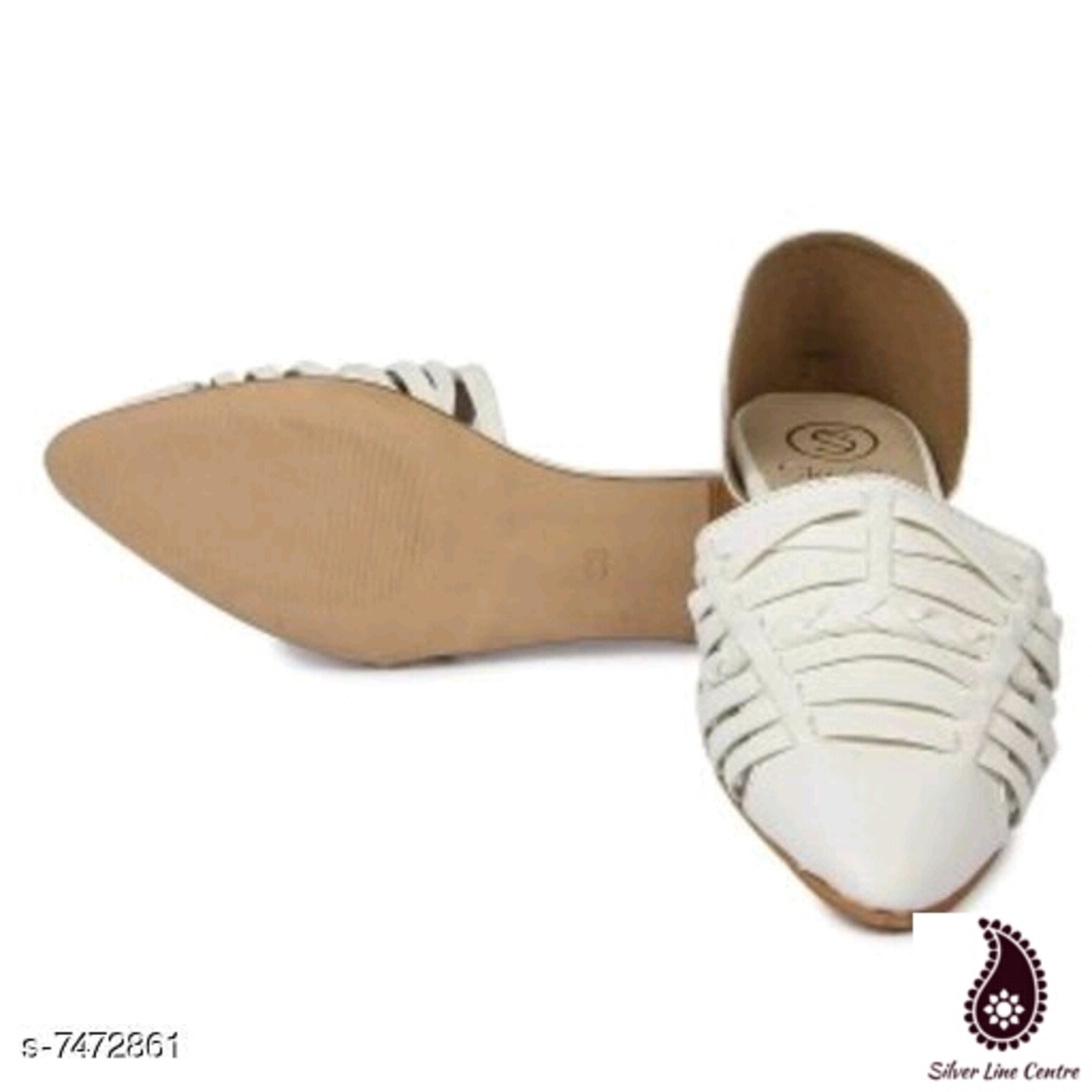 Women's Solid Footwear Bellies