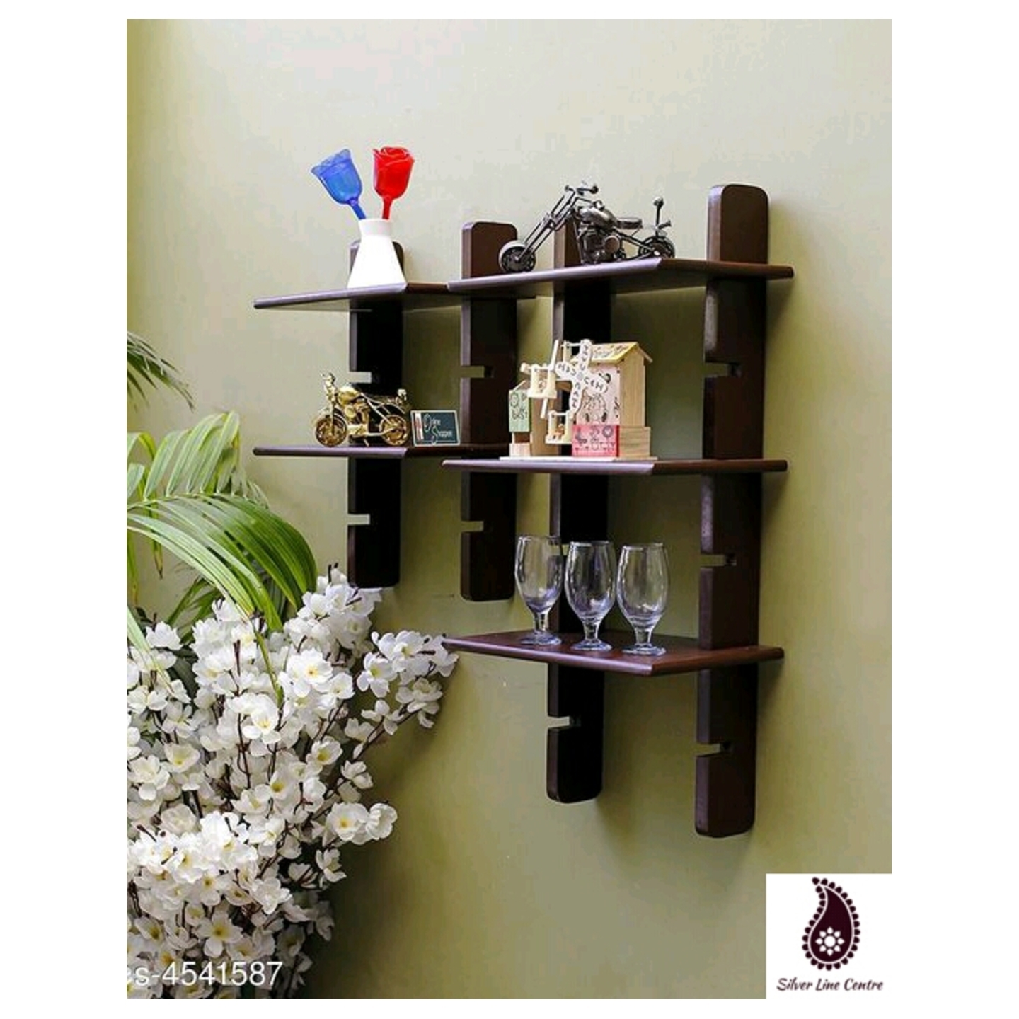 Attractive MDF Wall Shelves