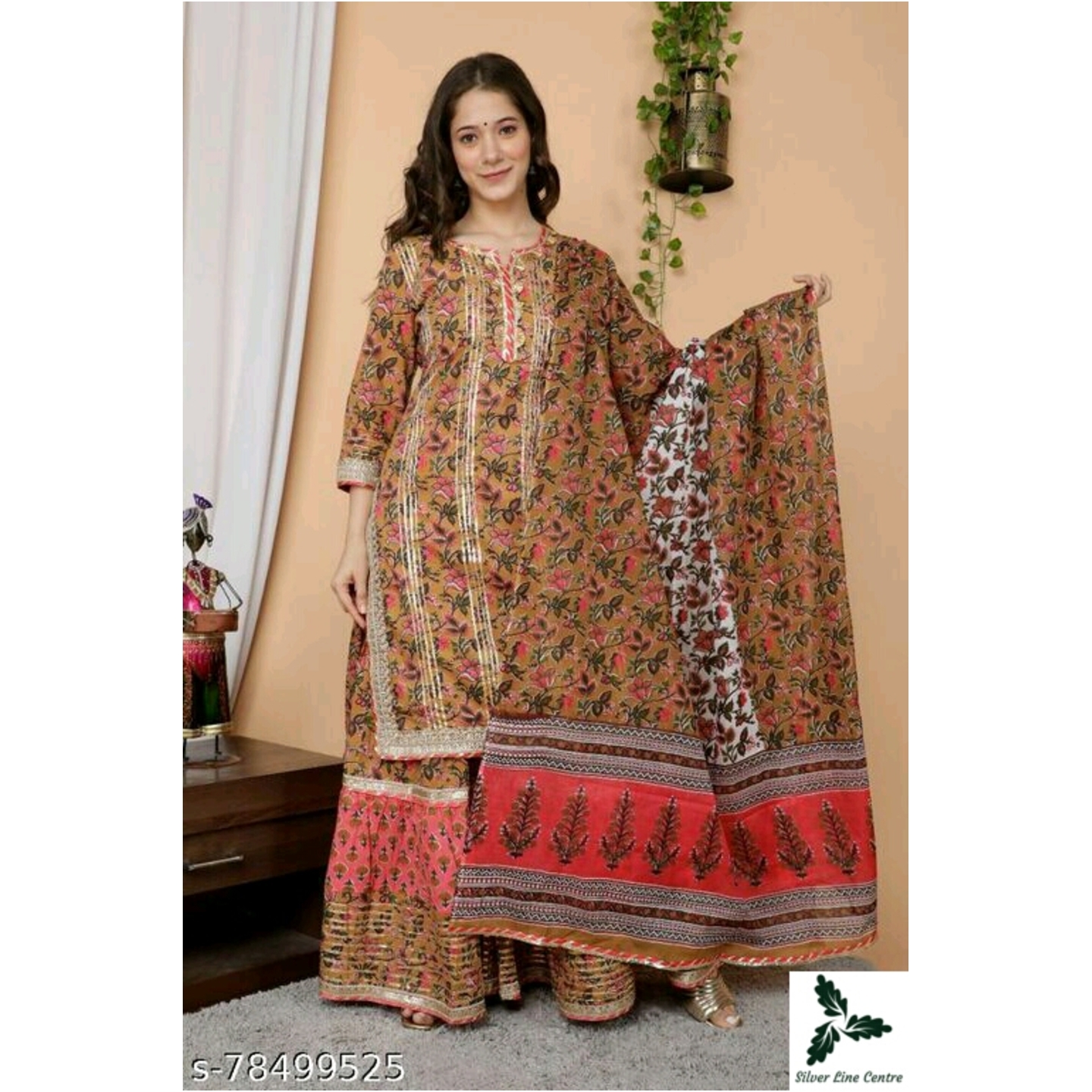 Aagyeyi Refined Women  Dupatta Sets*