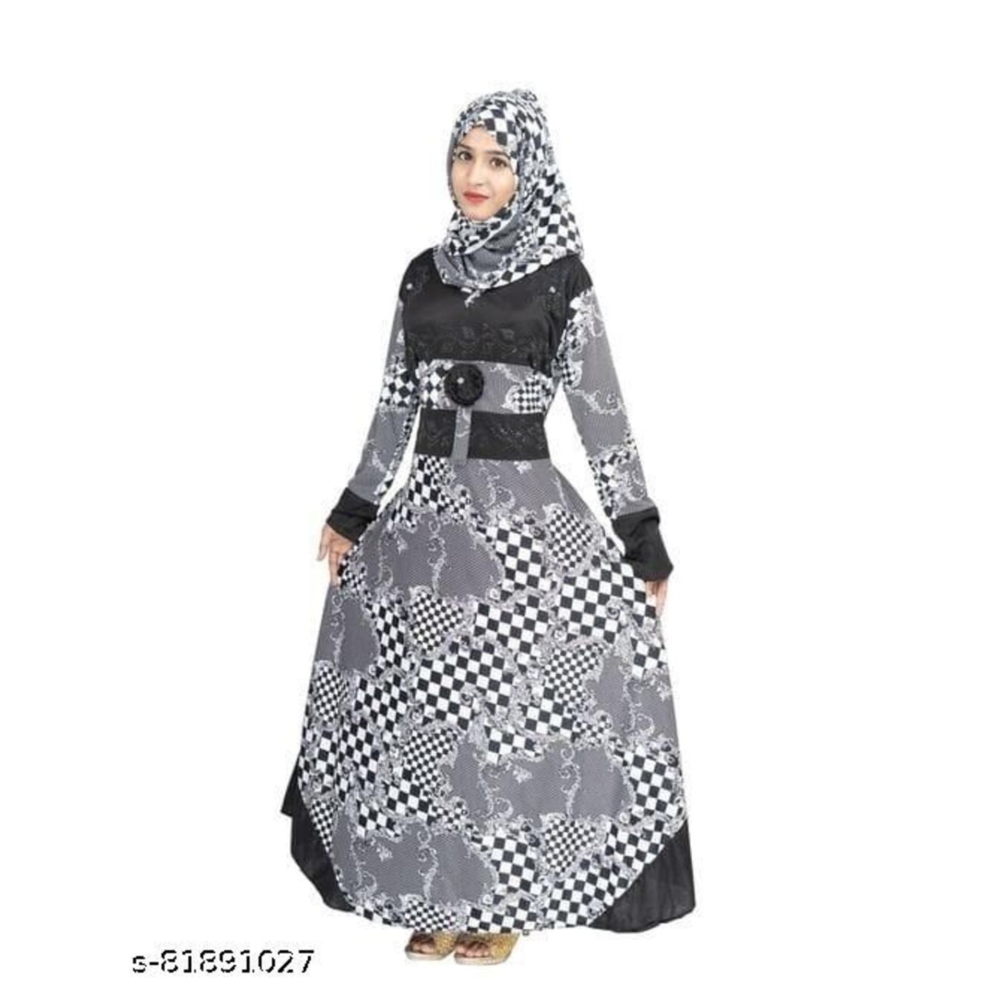 Abaya Naqab Burkha Muslim Wear