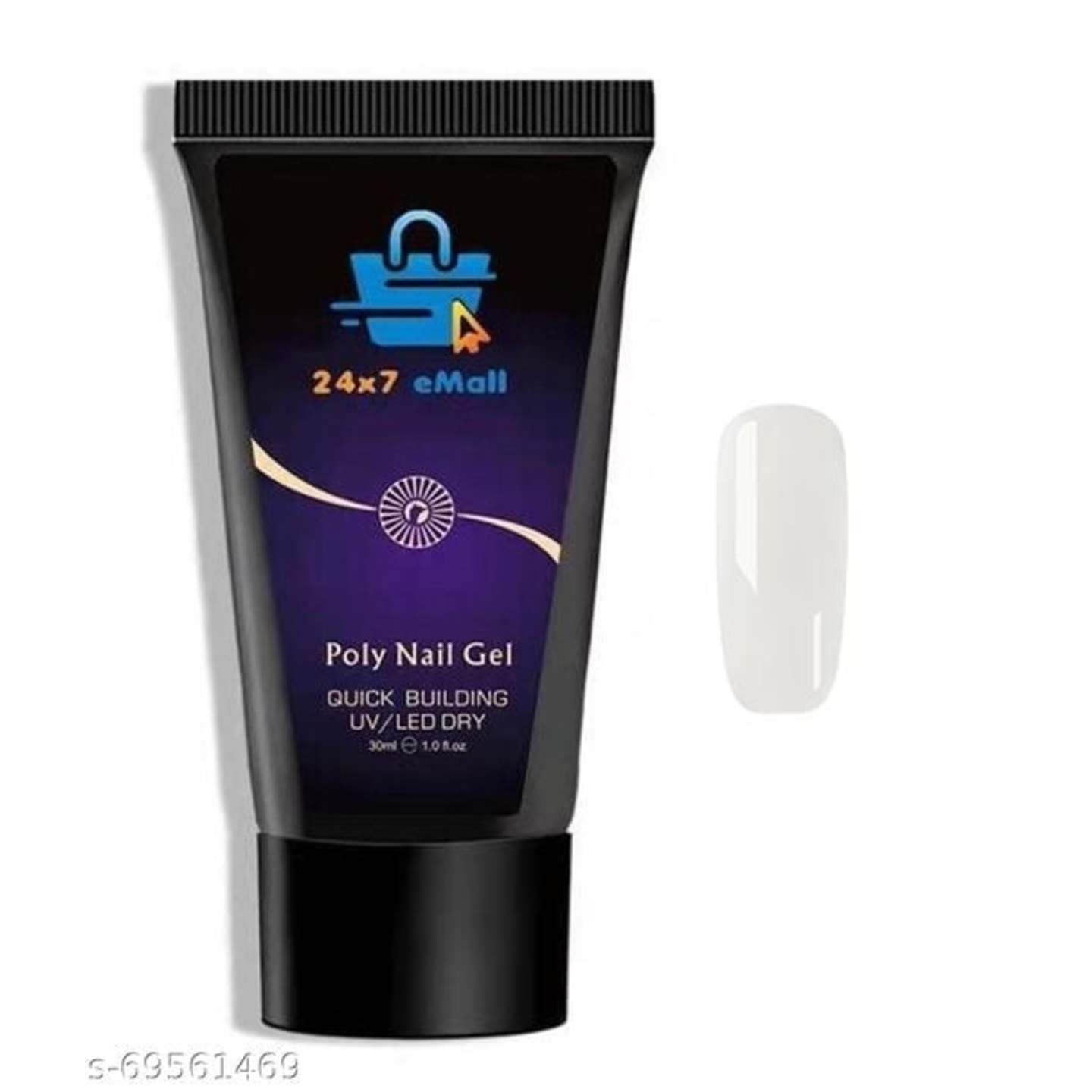24x7 eMall 30 Ml Poly Gel Tube 30ML Nail UV Nail Gel Acrylic Nail Extension, Polygel