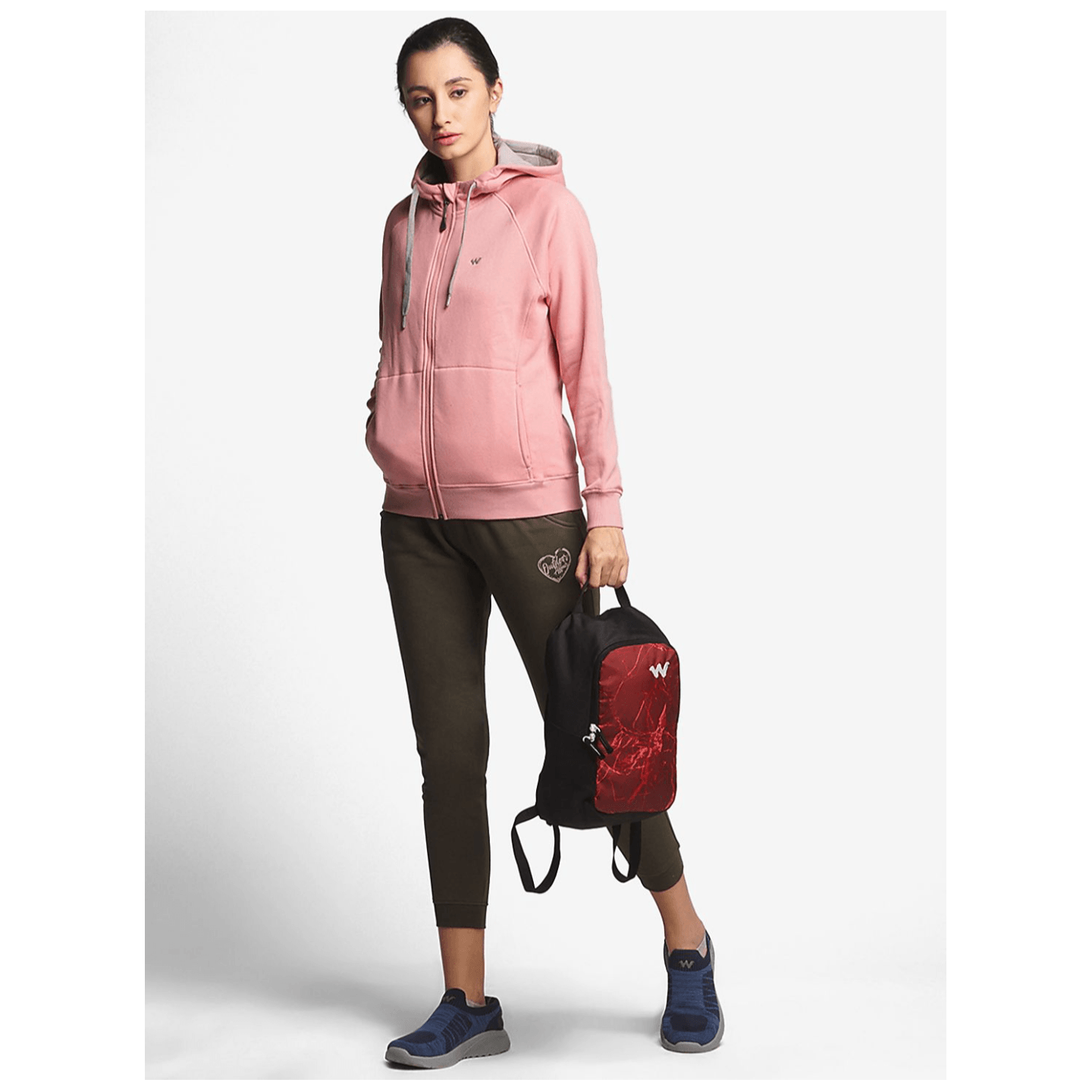 Women HYPAWARM™ Zip Classic Hoodie - Pink