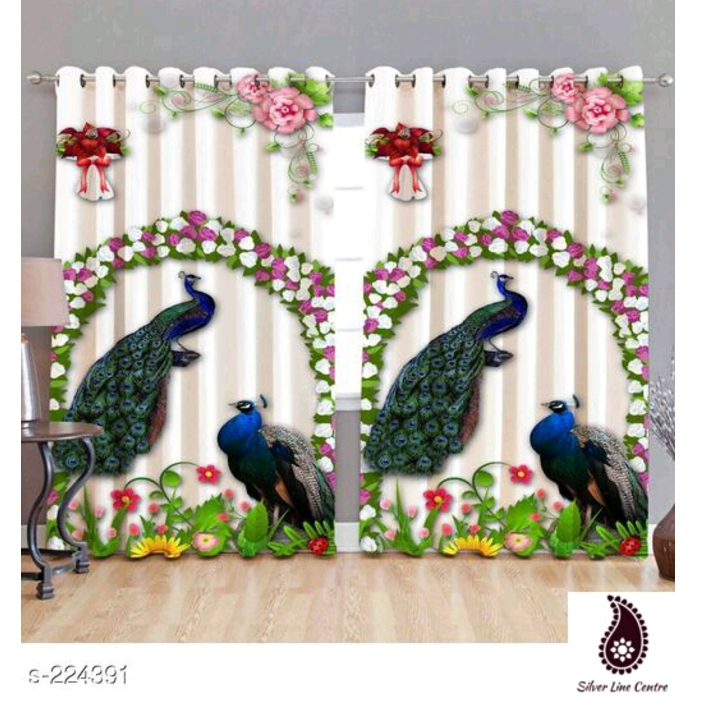 Door Curtains 2Pcs