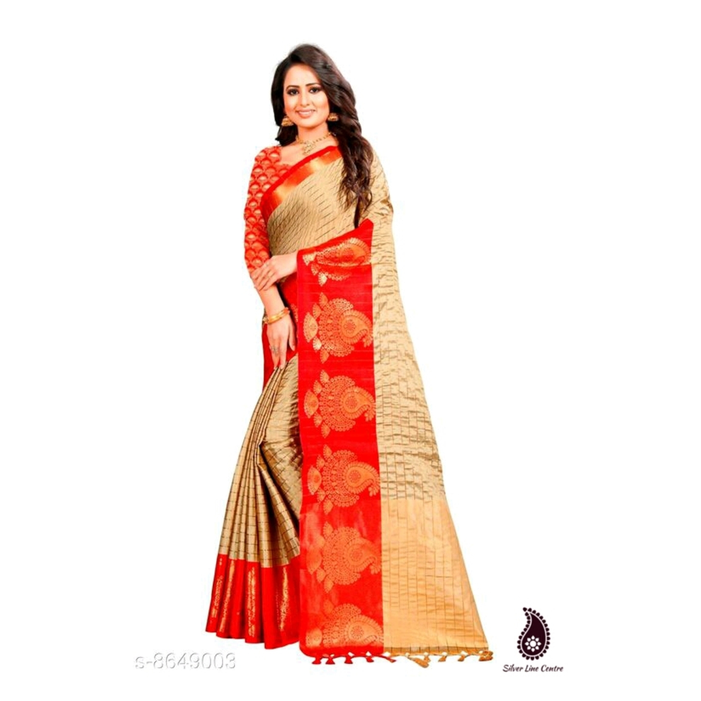 Womens Trendy Kashvi Graceful Saree