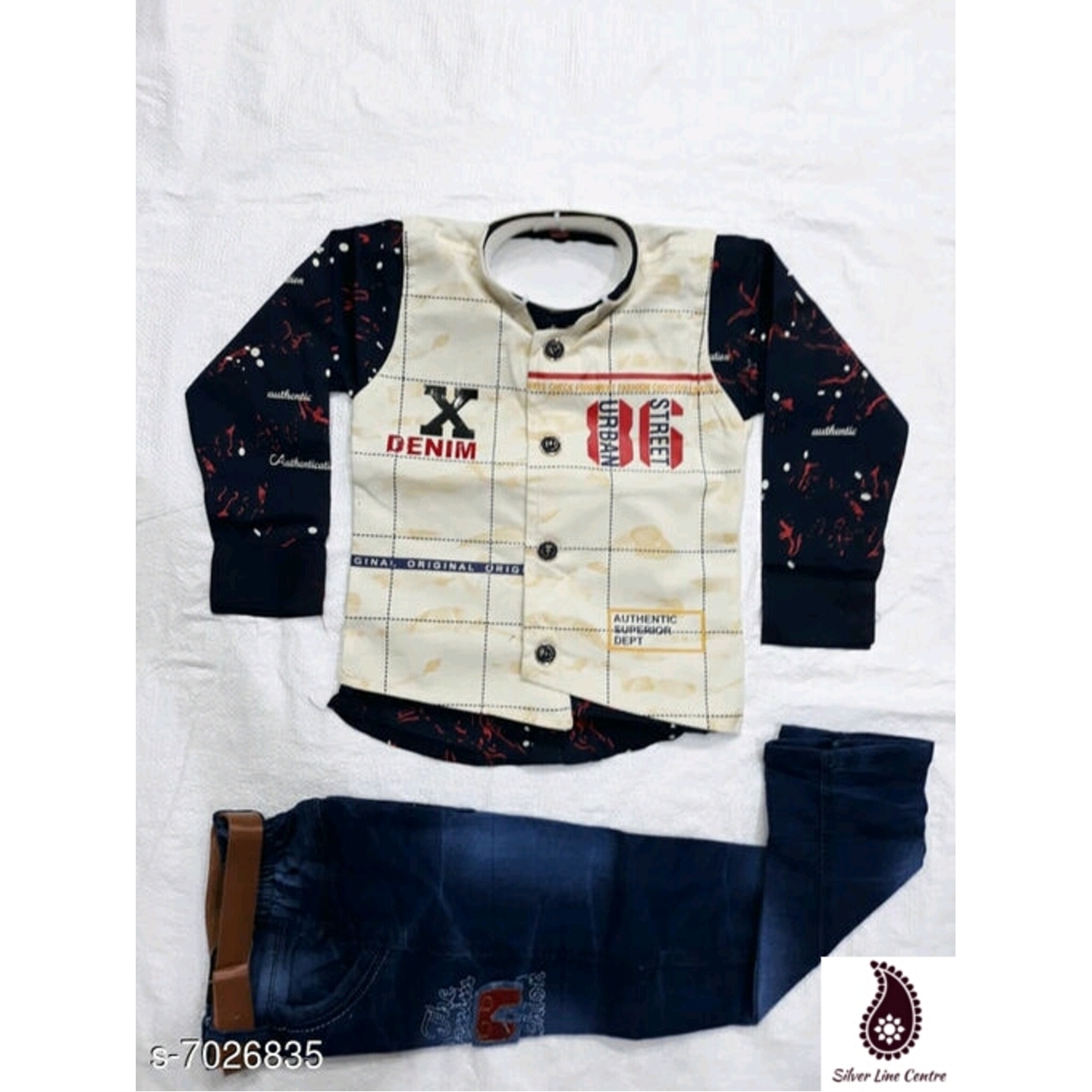 Trendy Cutipie Classy Boys Top & Bottom
