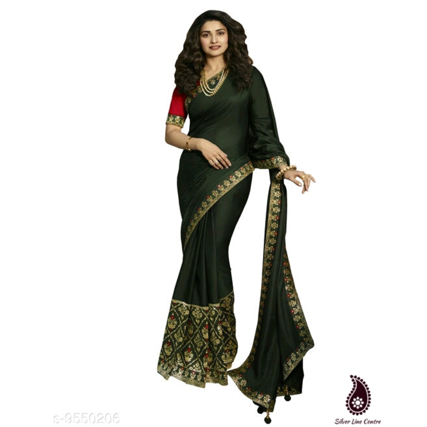 Women's Silk Woven Design Saree