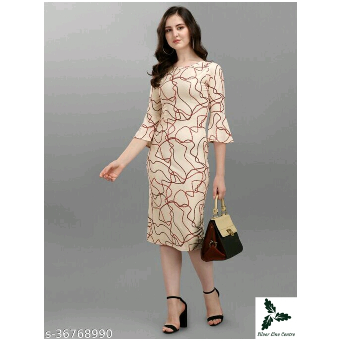 Purvaja Retro Women Dresses*