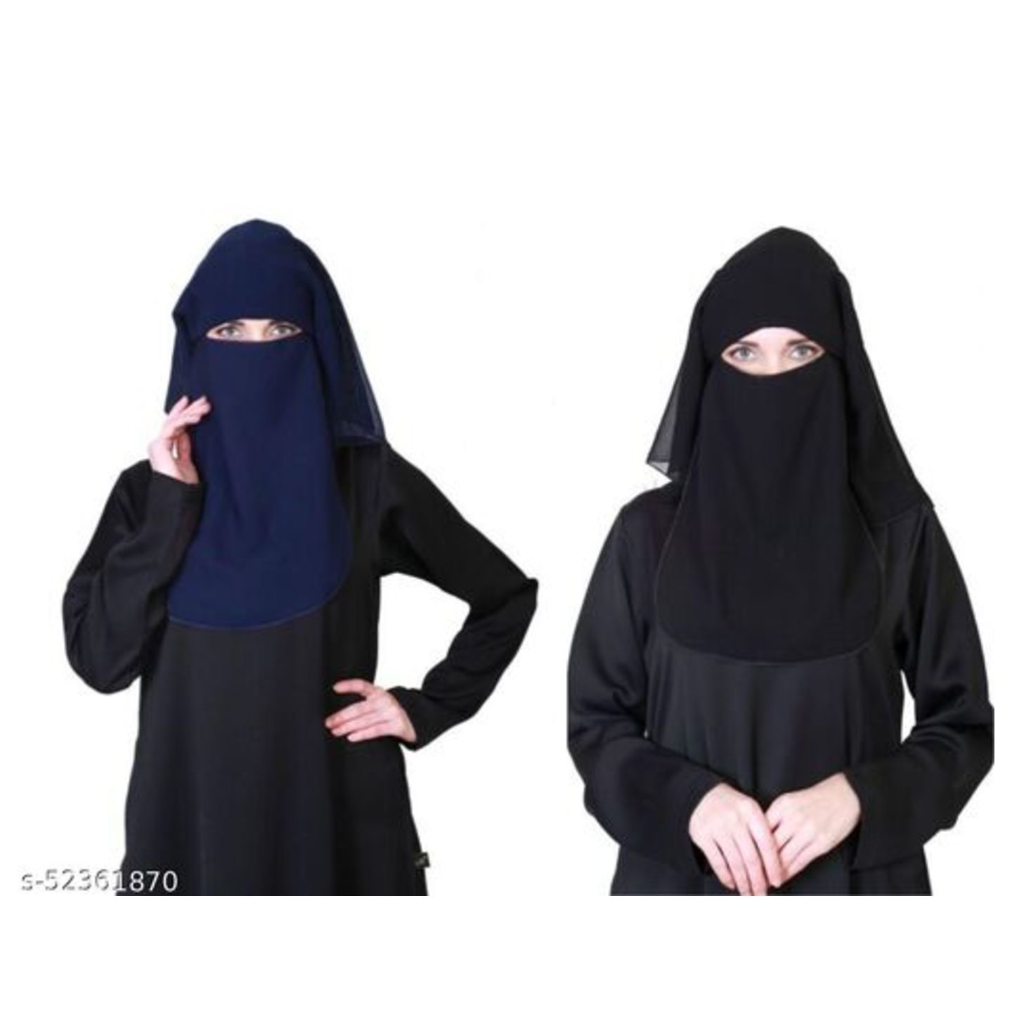 Alisha Fashionable Muslim wear-Pack of 2