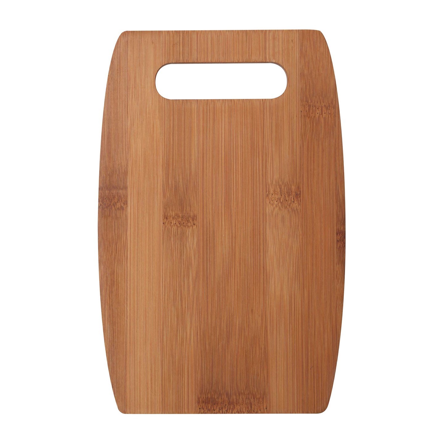 Bergner Natural Bamboo Cutting Board  38 cm