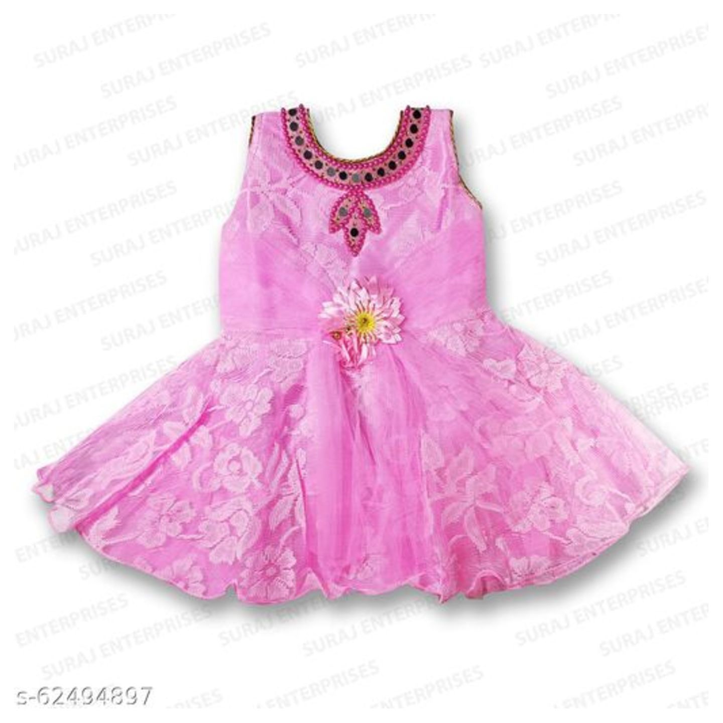 Attractive & Fancy Froke Dress For Baby Girls