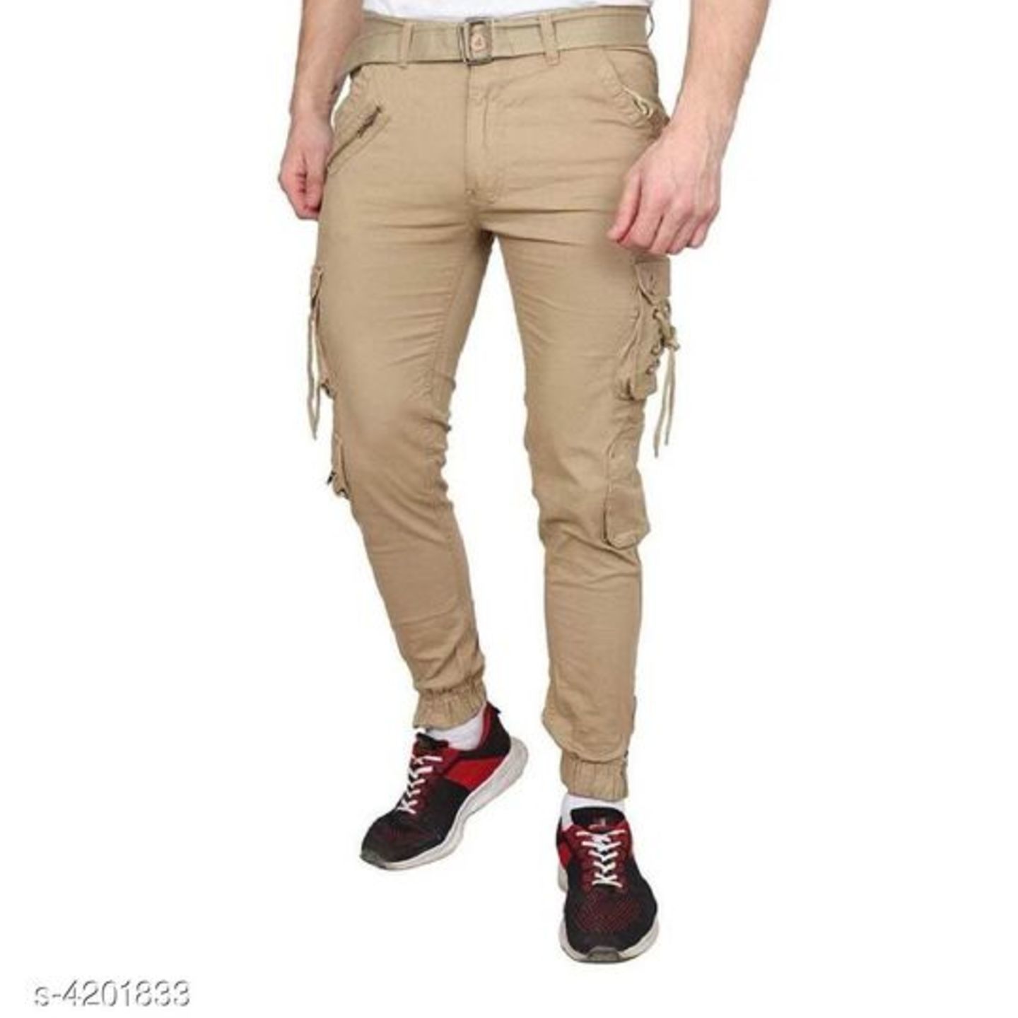 Mens Cotton Cargo