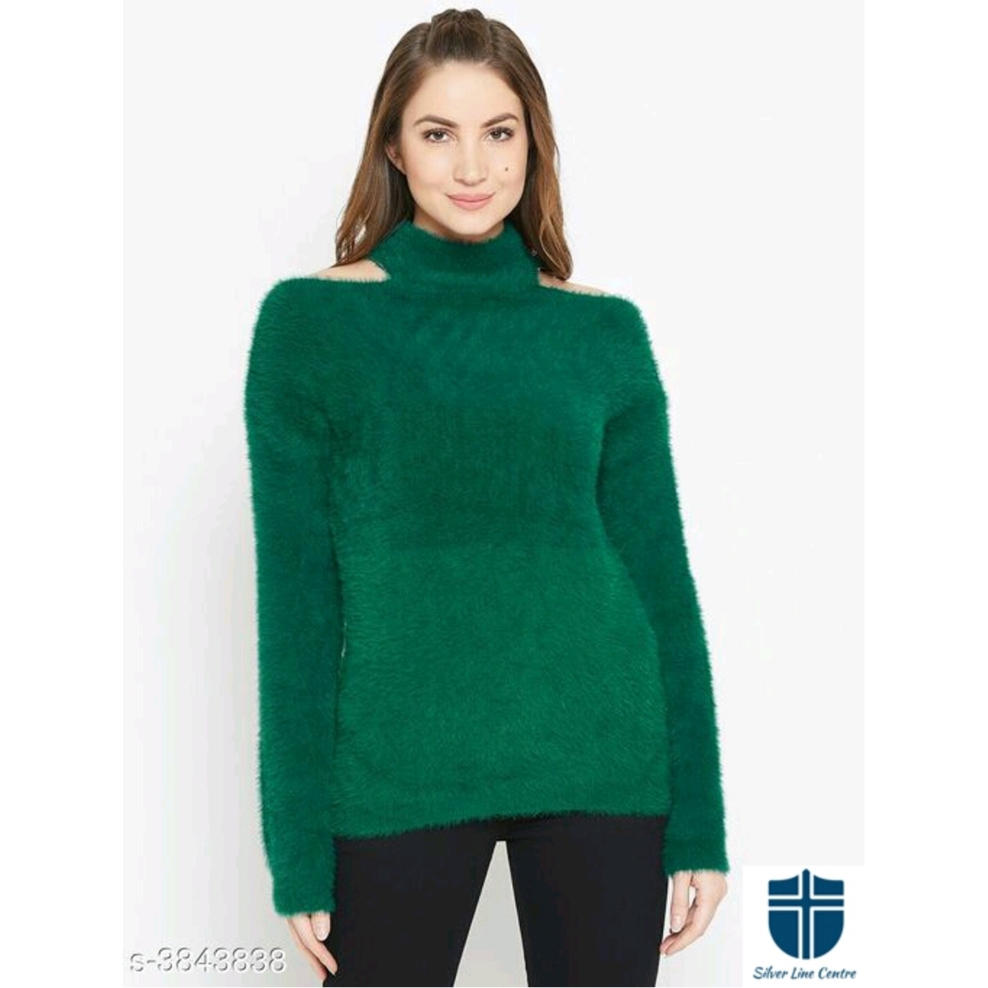 Jia Trendy Woolen Sweater