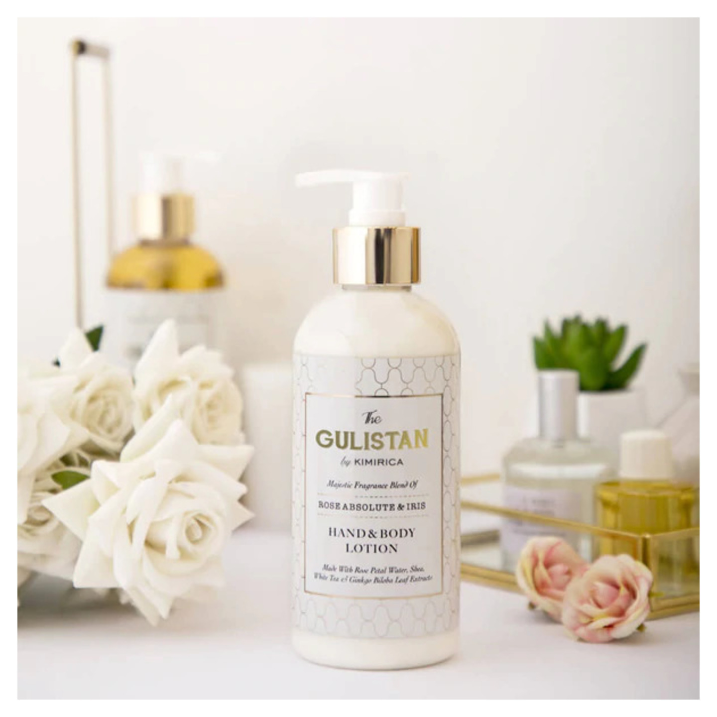 THE GULISTAN HAND & BODY LOTION Size -300ml | 10.14 fl. oz.