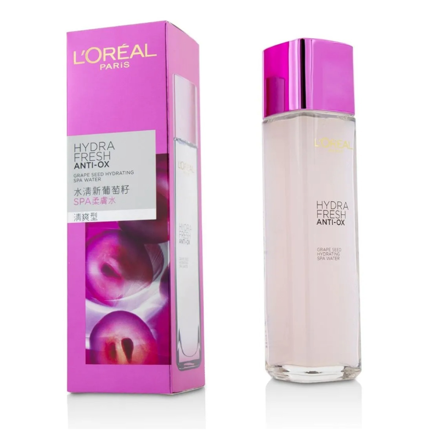 LOreal Paris Hydrafresh Anti-Ox Spa Water 130ml,