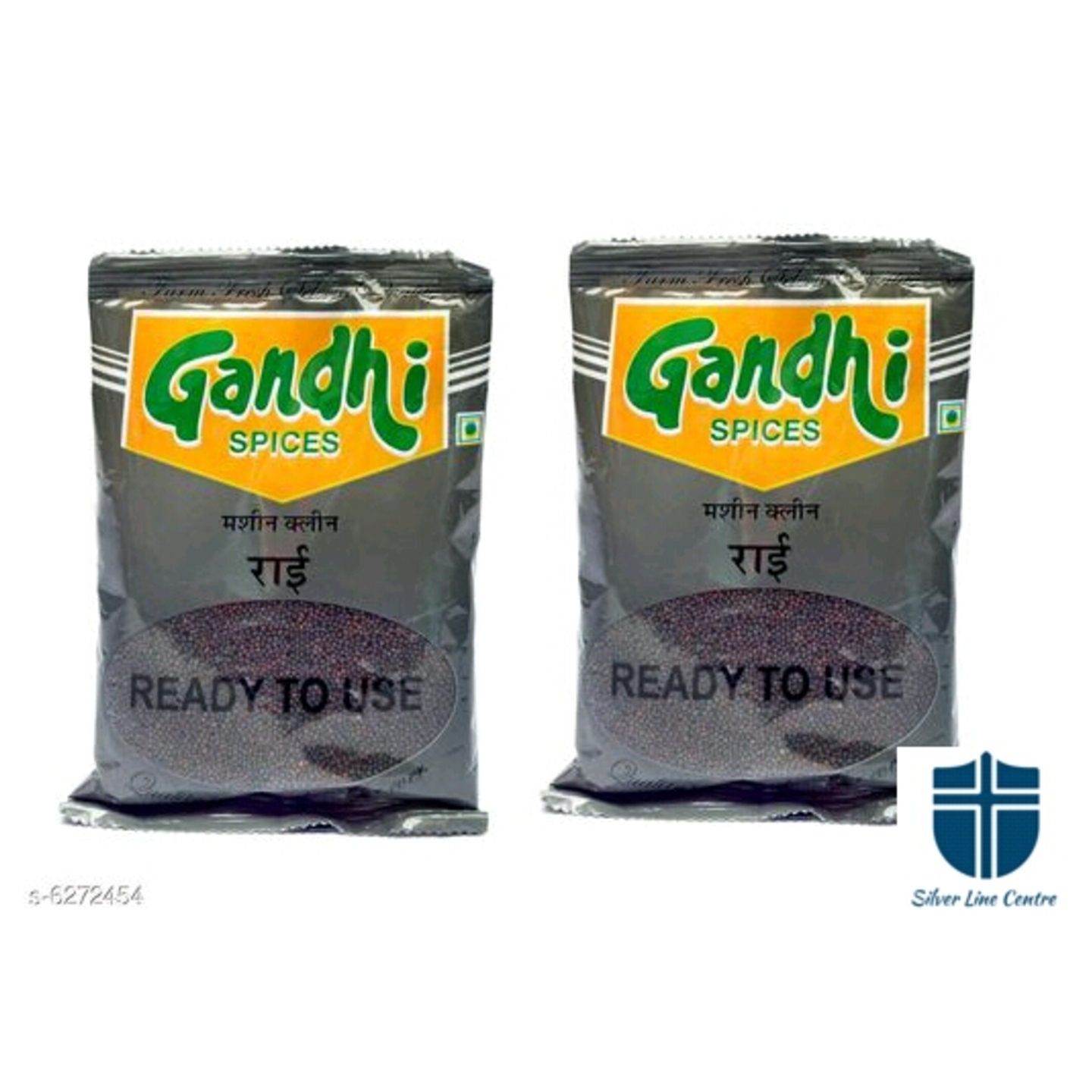 Gandhi Mustard Seeds (Rai ki Daal) 200 gm (100gm x 2 )