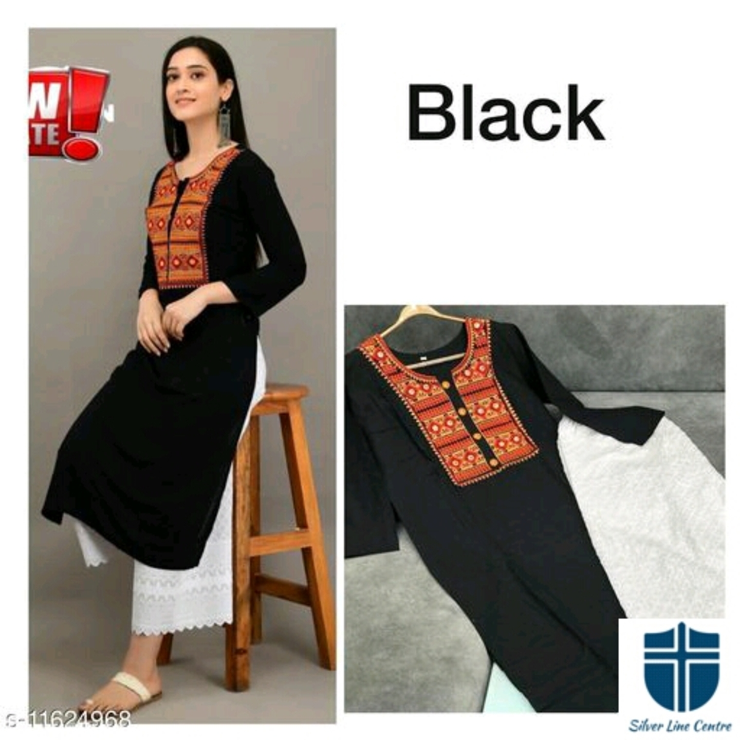 VD New Launching Kurta Set Top & Palazzo