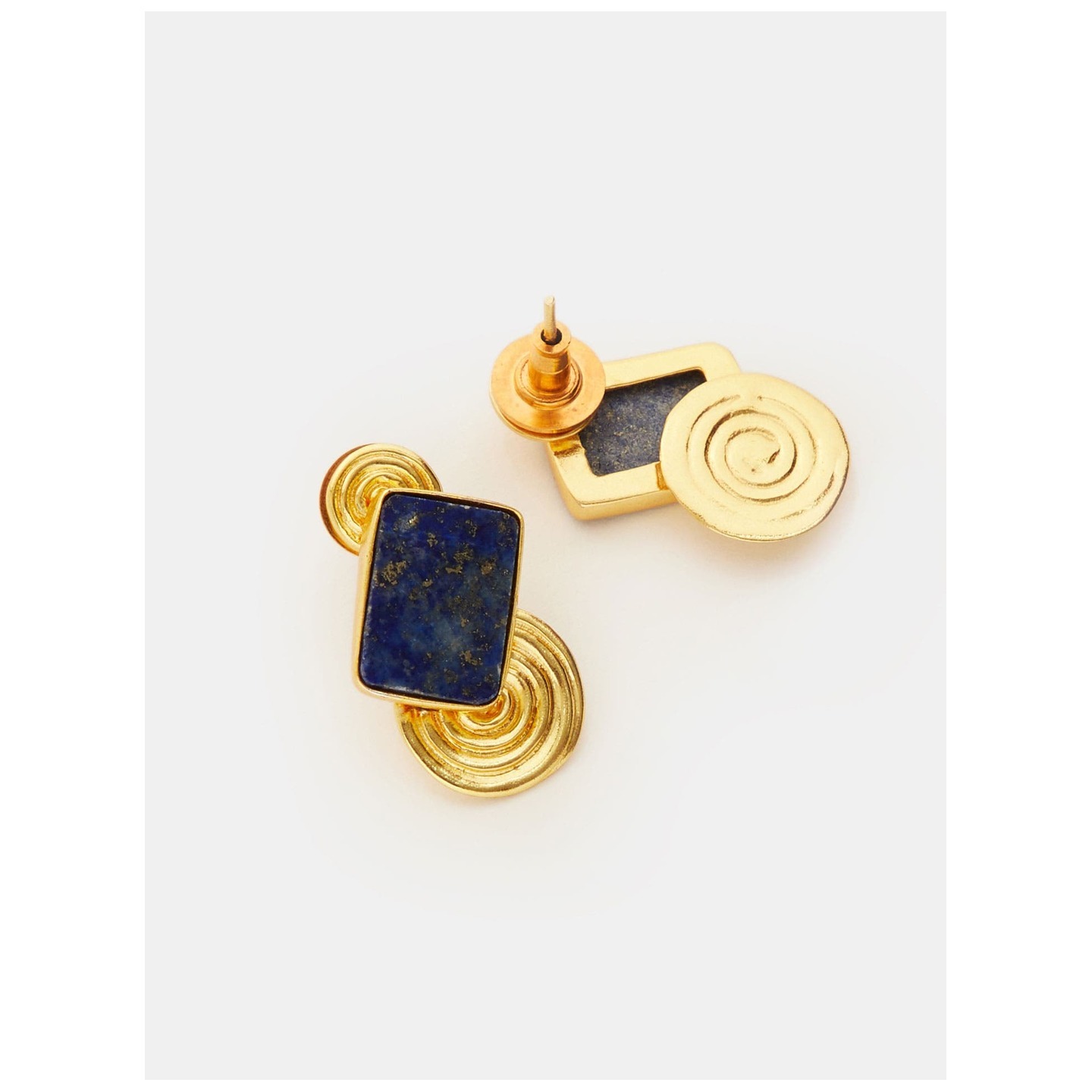 Golden Azur Earrings