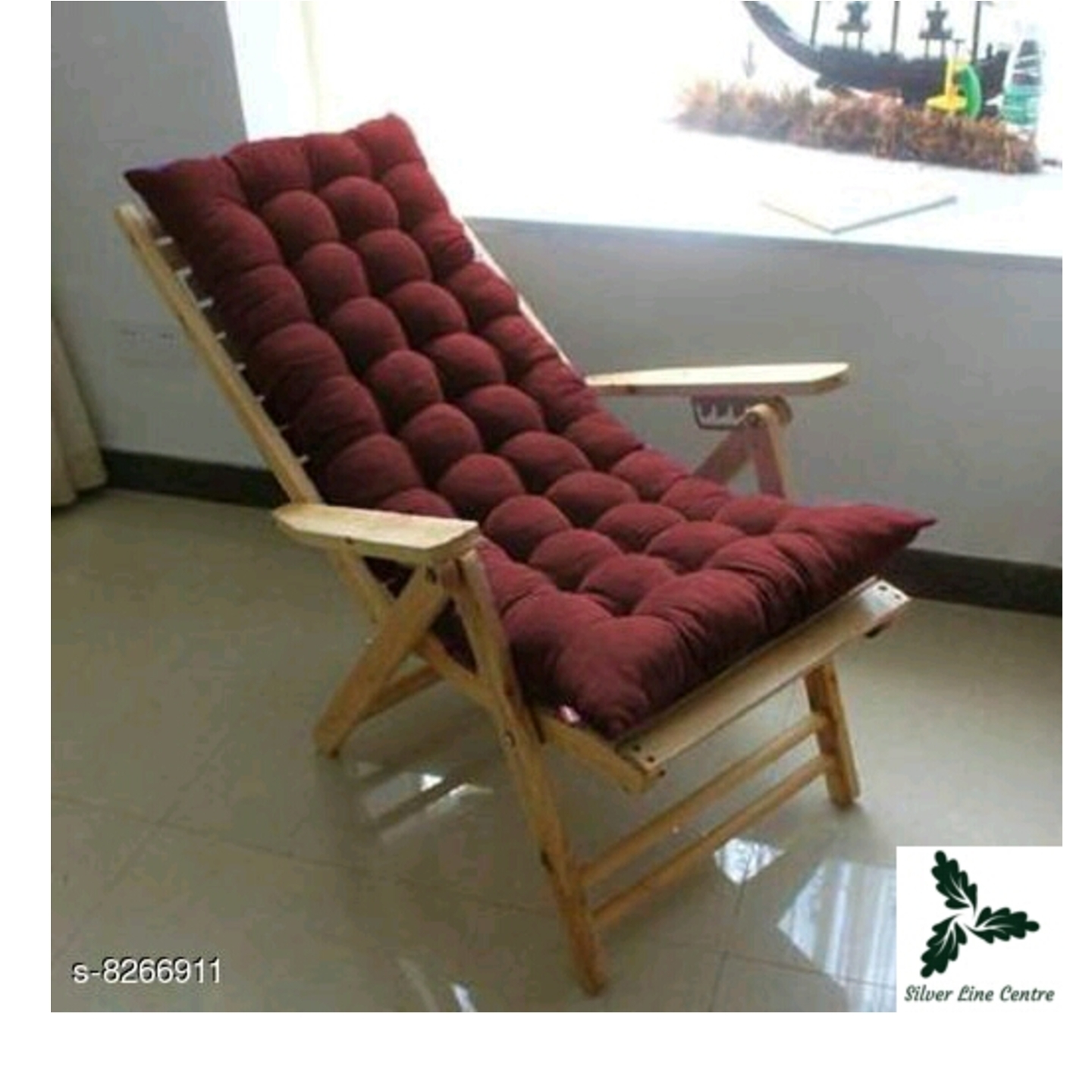Elite Fashionable Cushion Solid Abstract Chair Pad