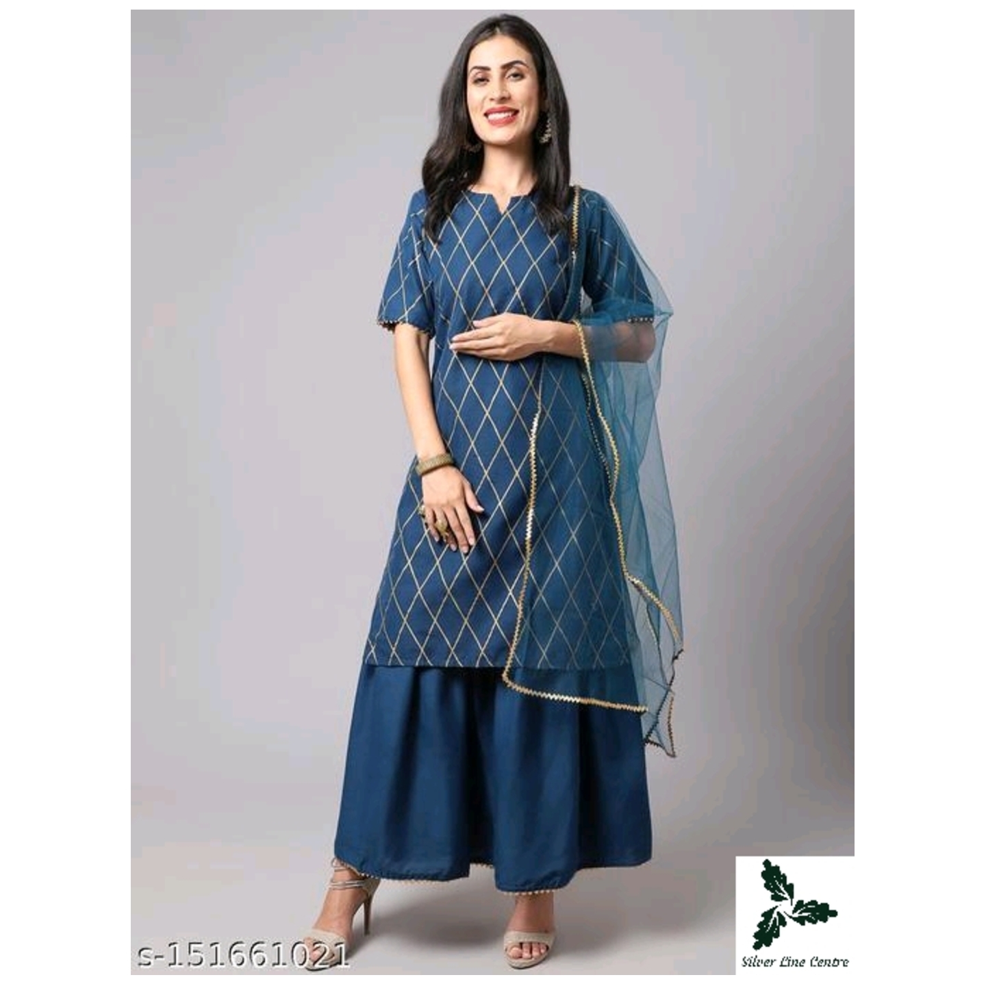 Petite Women's Kurta Sets* with Sharara