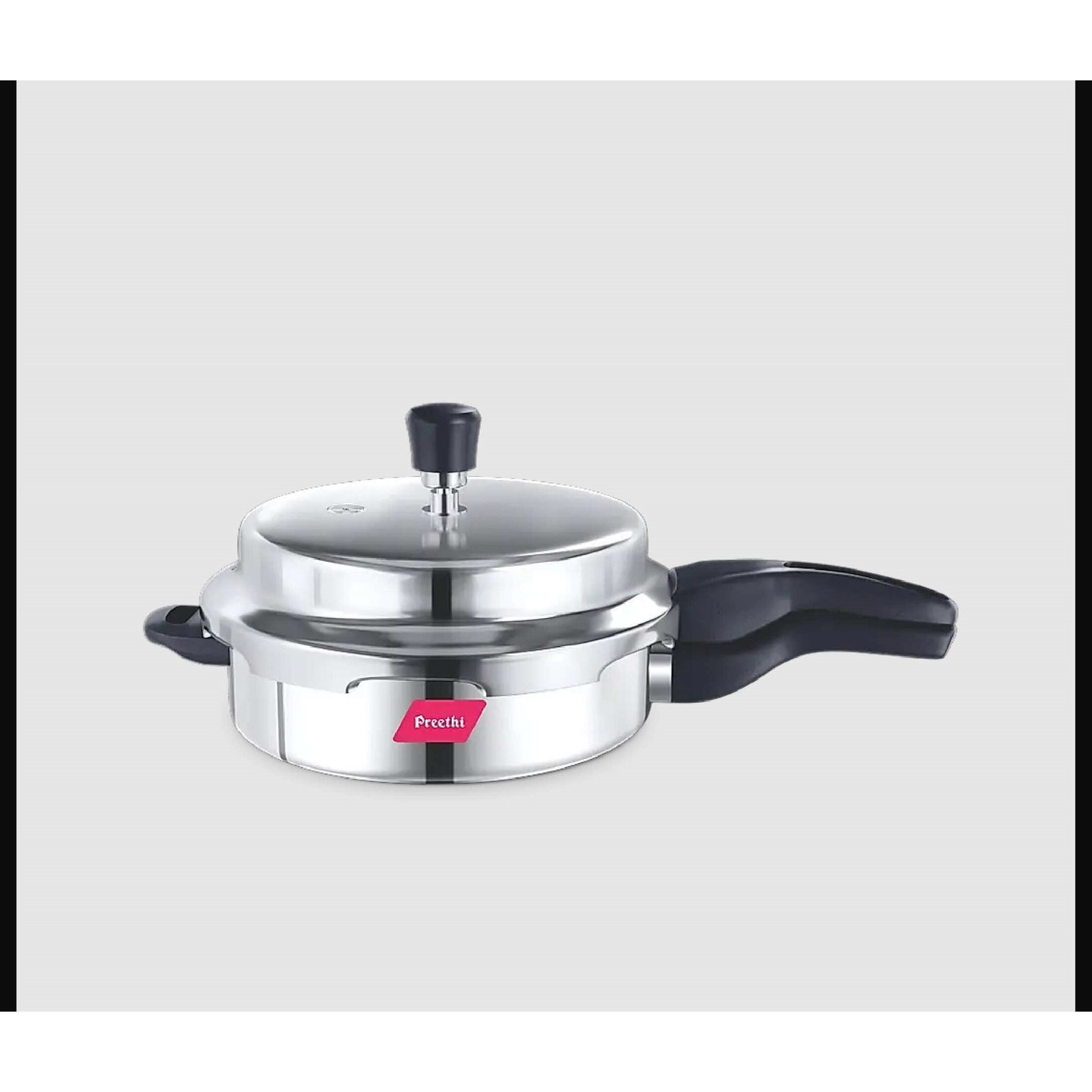 Preethi Pressure Pan Outer Lid Stainless Steel 3L Size-3L